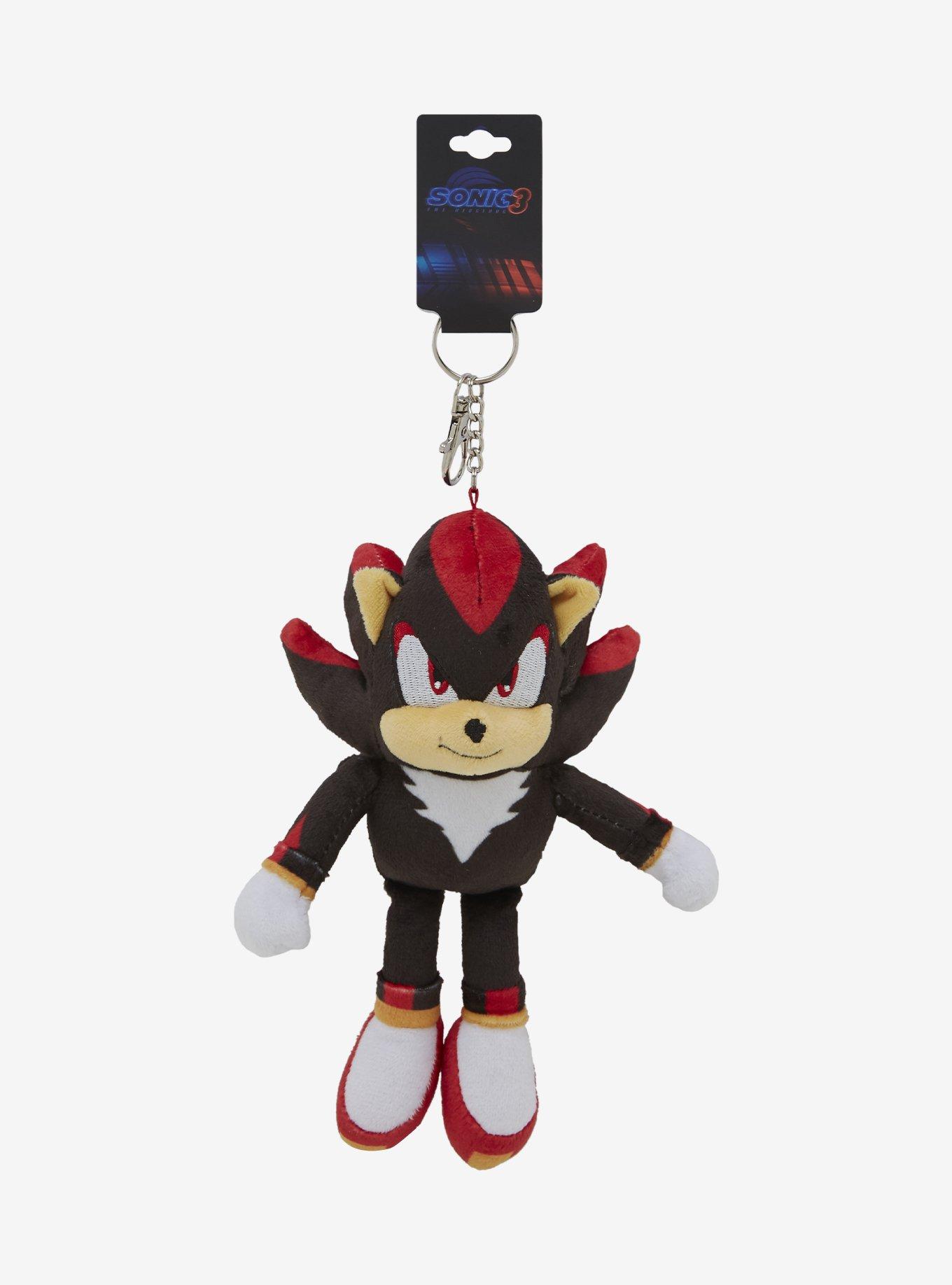 Sonic The Hedgehog Shadow Plush Key Chain, , alternate