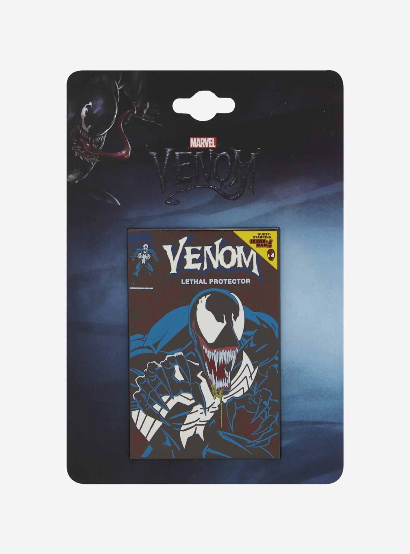 Marvel Venom Lethal Protector Comic Book Enamel Pin, , hi-res