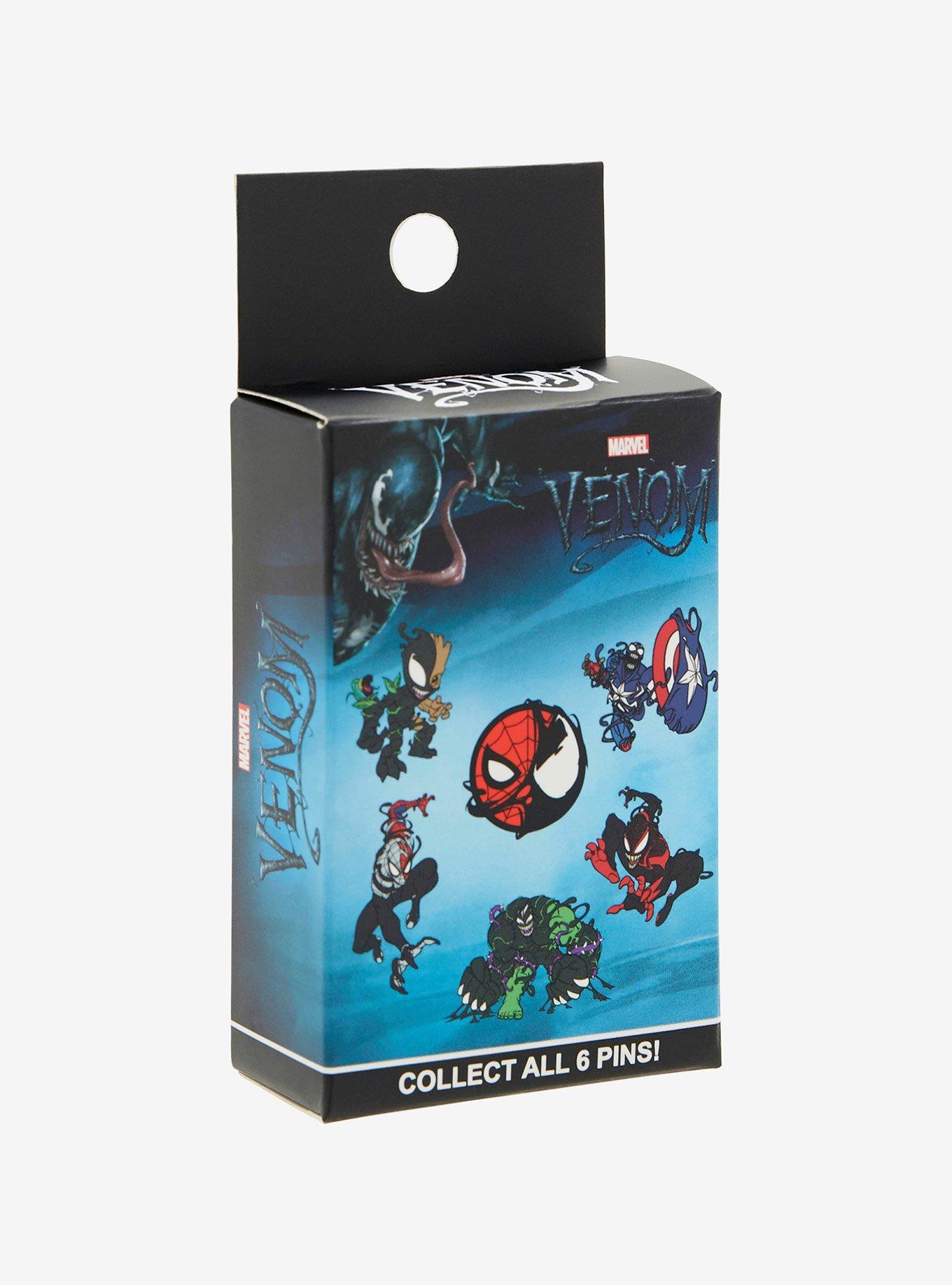 Marvel Venom Symbiote Characters Blind Box Enamel Pin, , hi-res