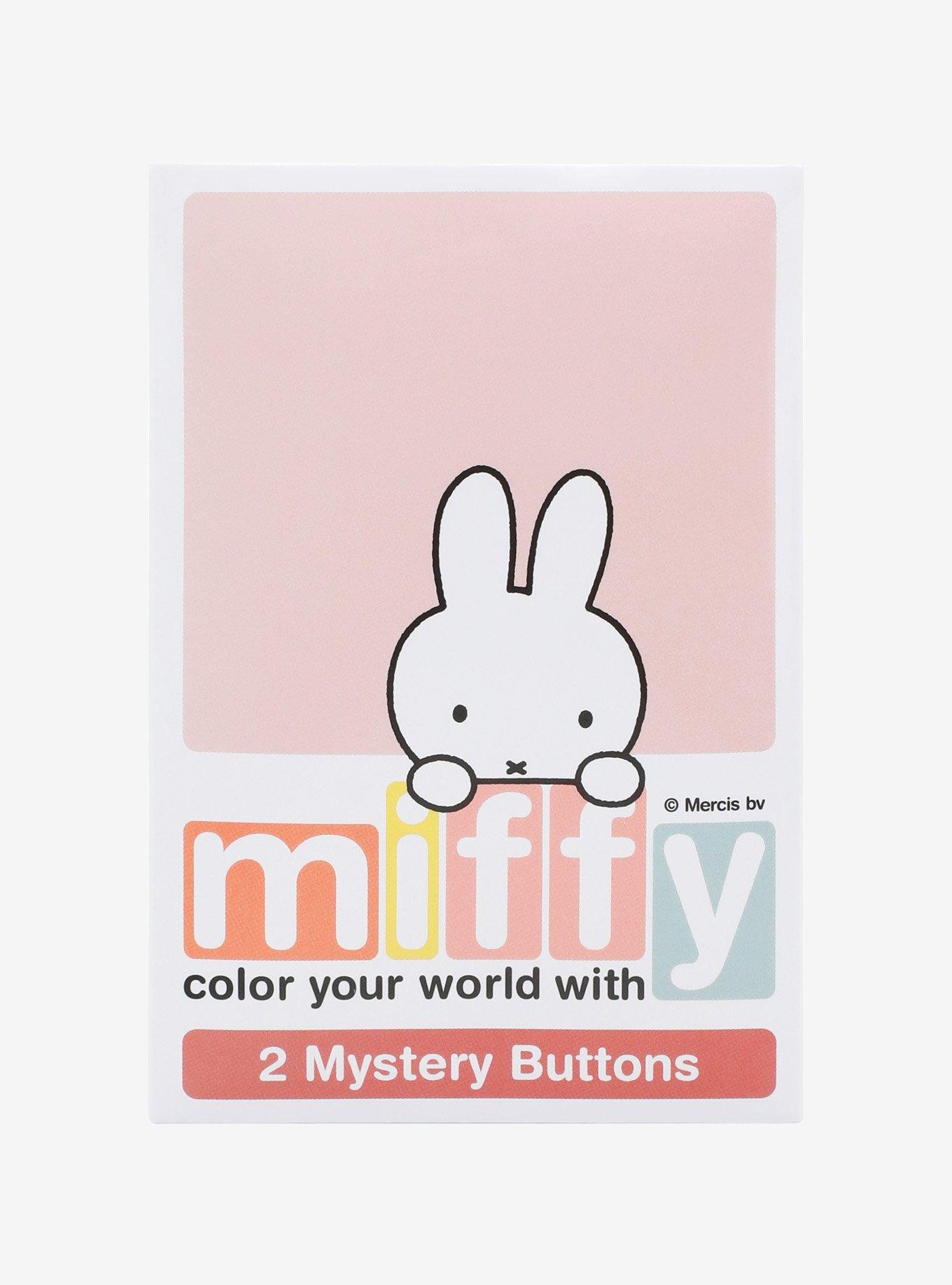 Miffy Pastel Blind Bag Mini Buttons, , hi-res