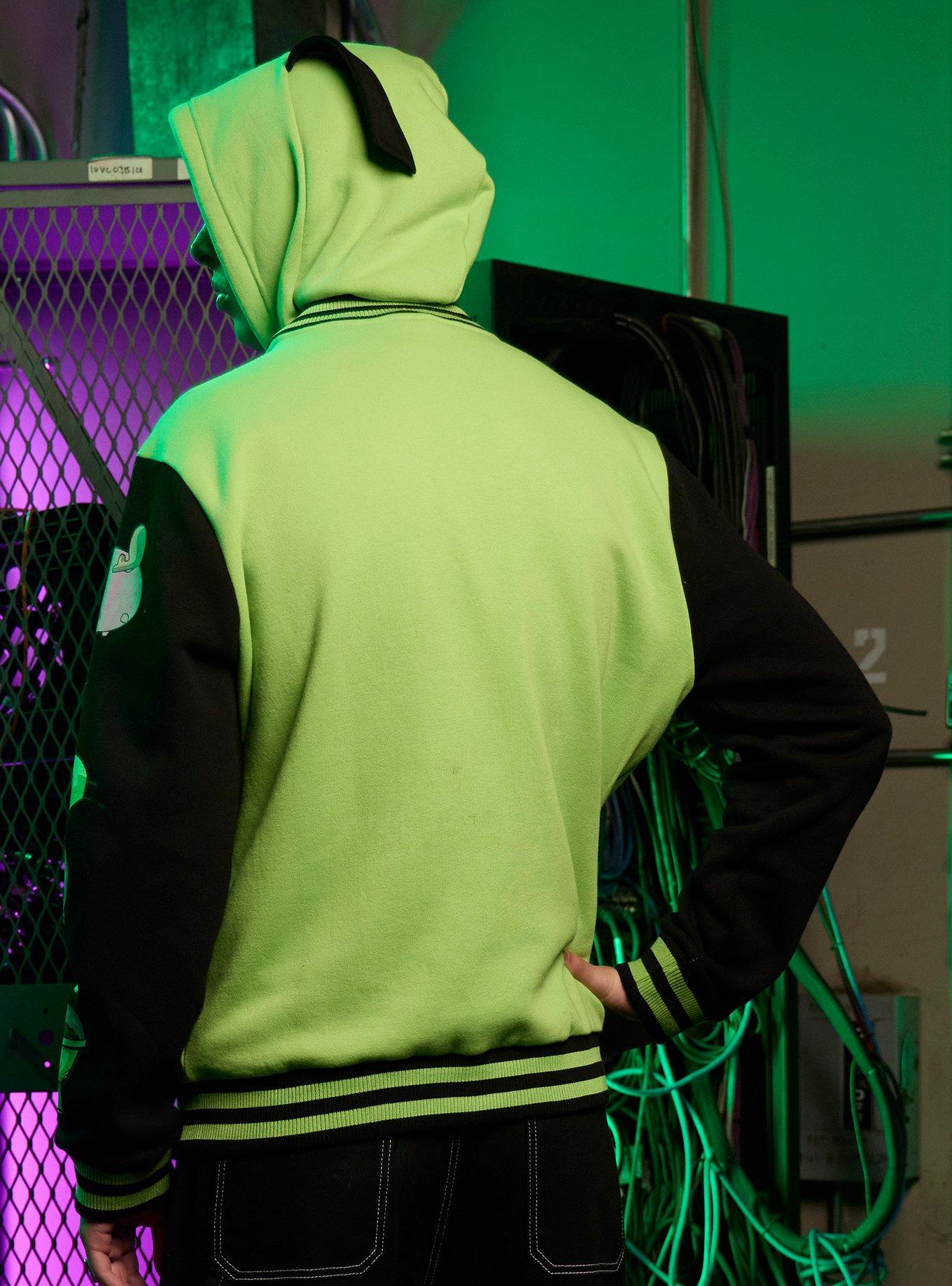 Invader Zim GIR Icons Varsity Jacket, MULTI, alternate