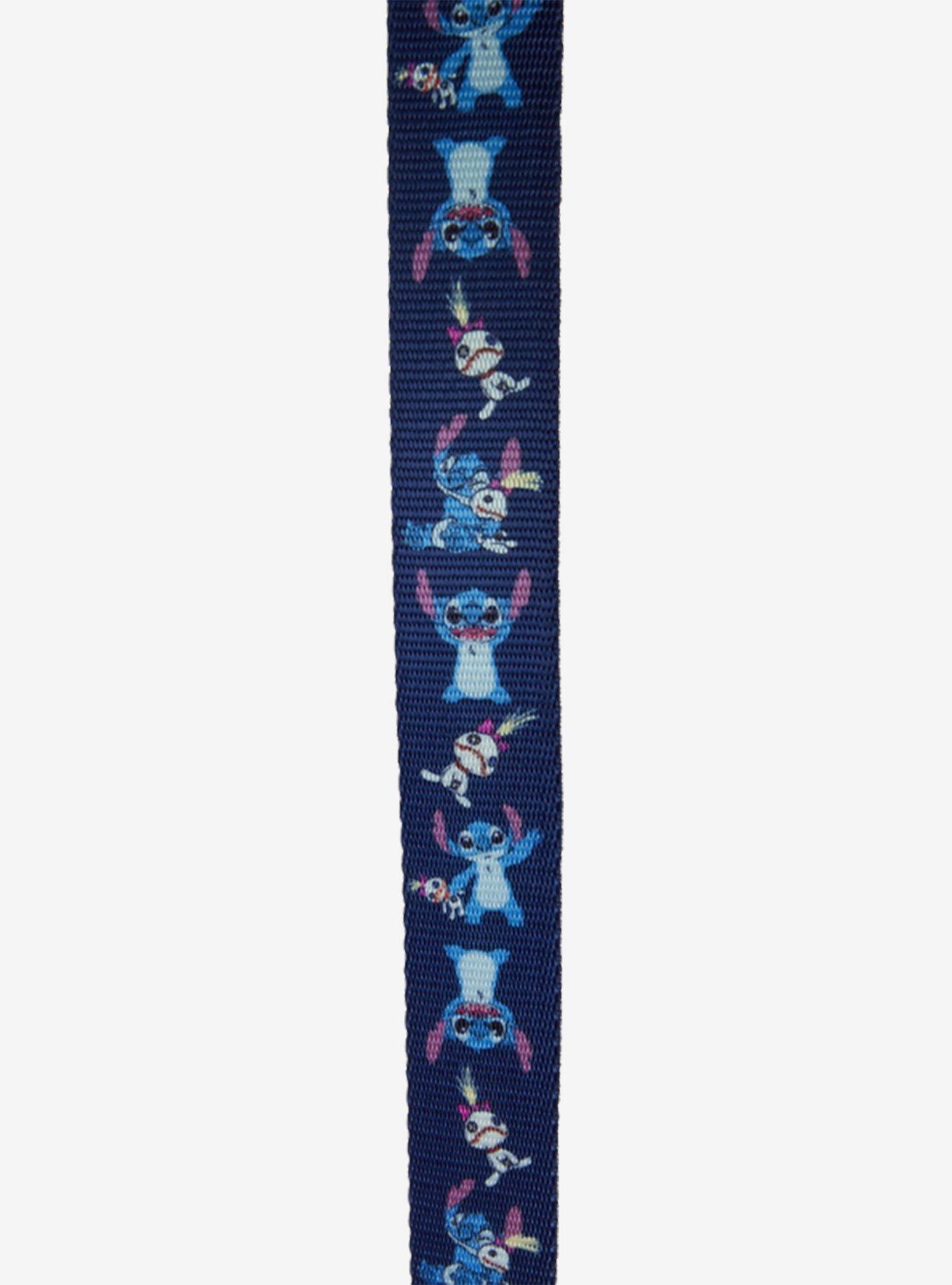 Loungefly Disney Lilo & Stitch Scrump and Stitch Allover Design Pet Leash, , hi-res