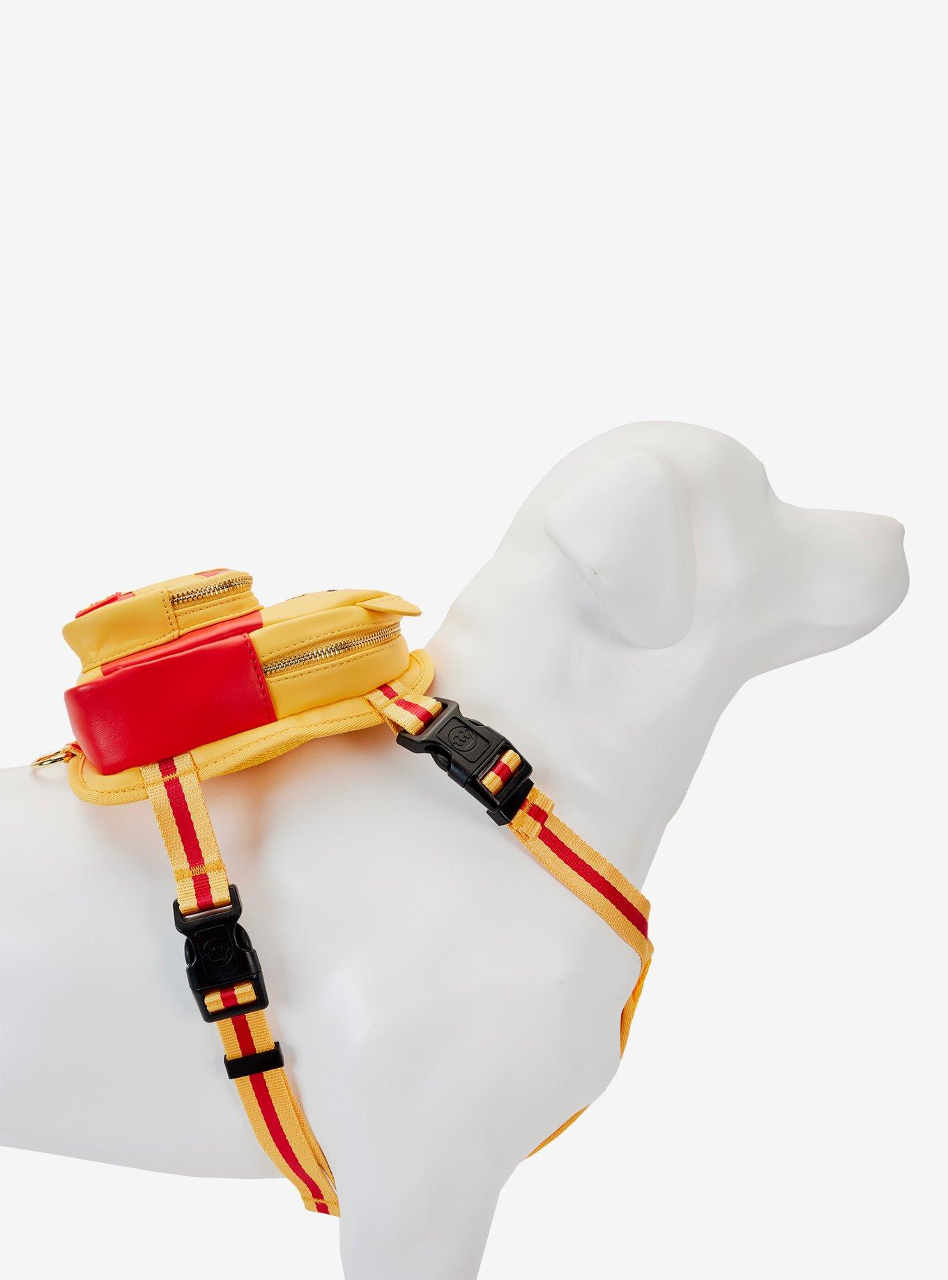 Loungefly Disney Winnie the Pooh Mini Backpack Large Pet Harness, , alternate