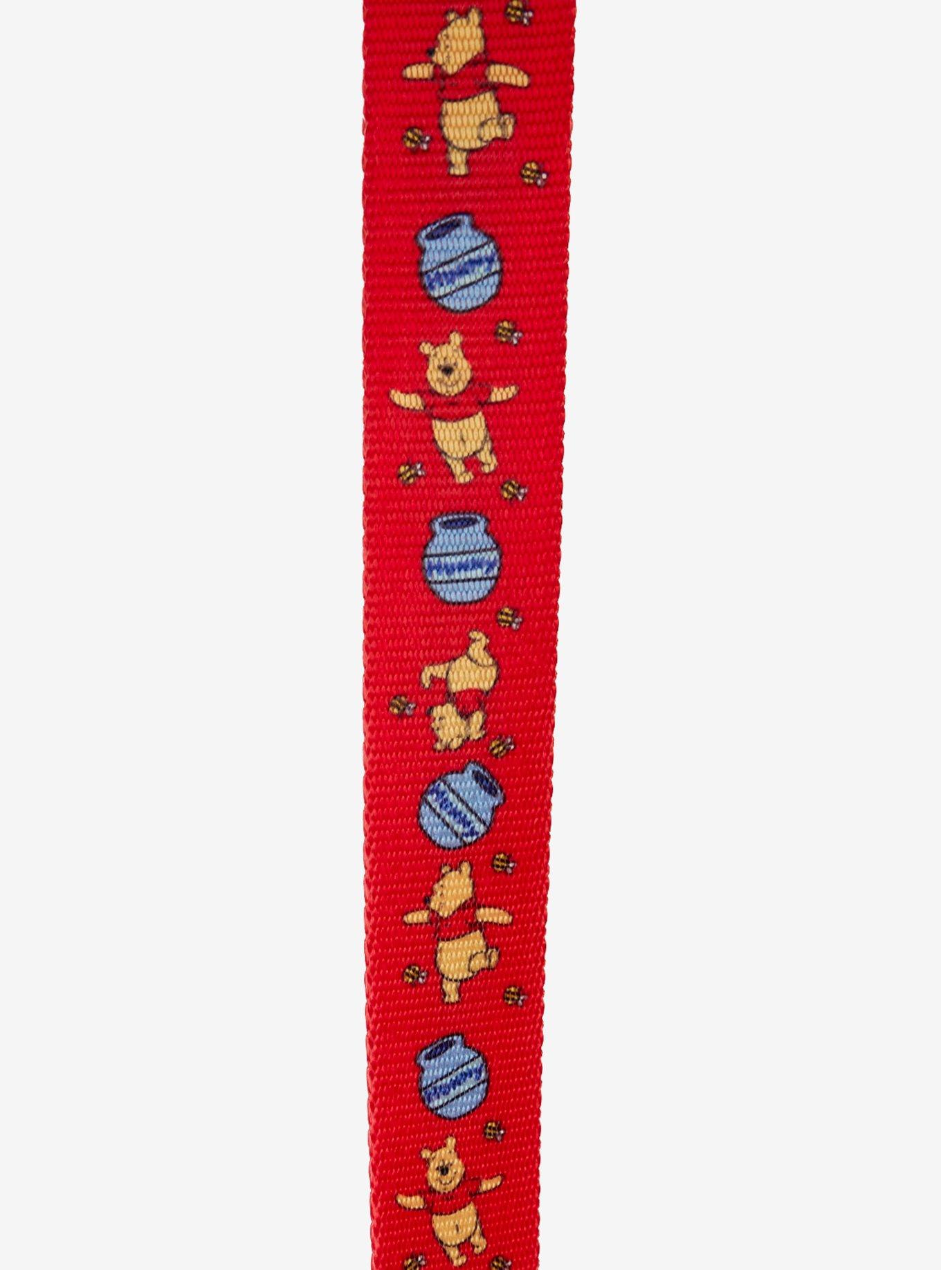 Loungefly Disney Winnie the Pooh Red Pet Leash, , hi-res