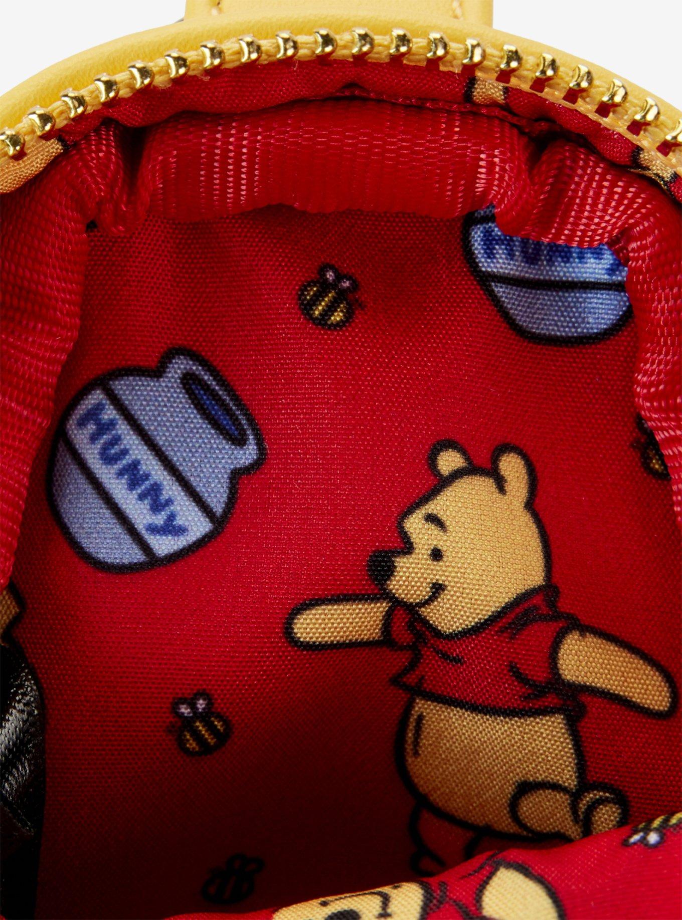 Loungefly Disney Winnie the Pooh Figural Treat Bag, , alternate