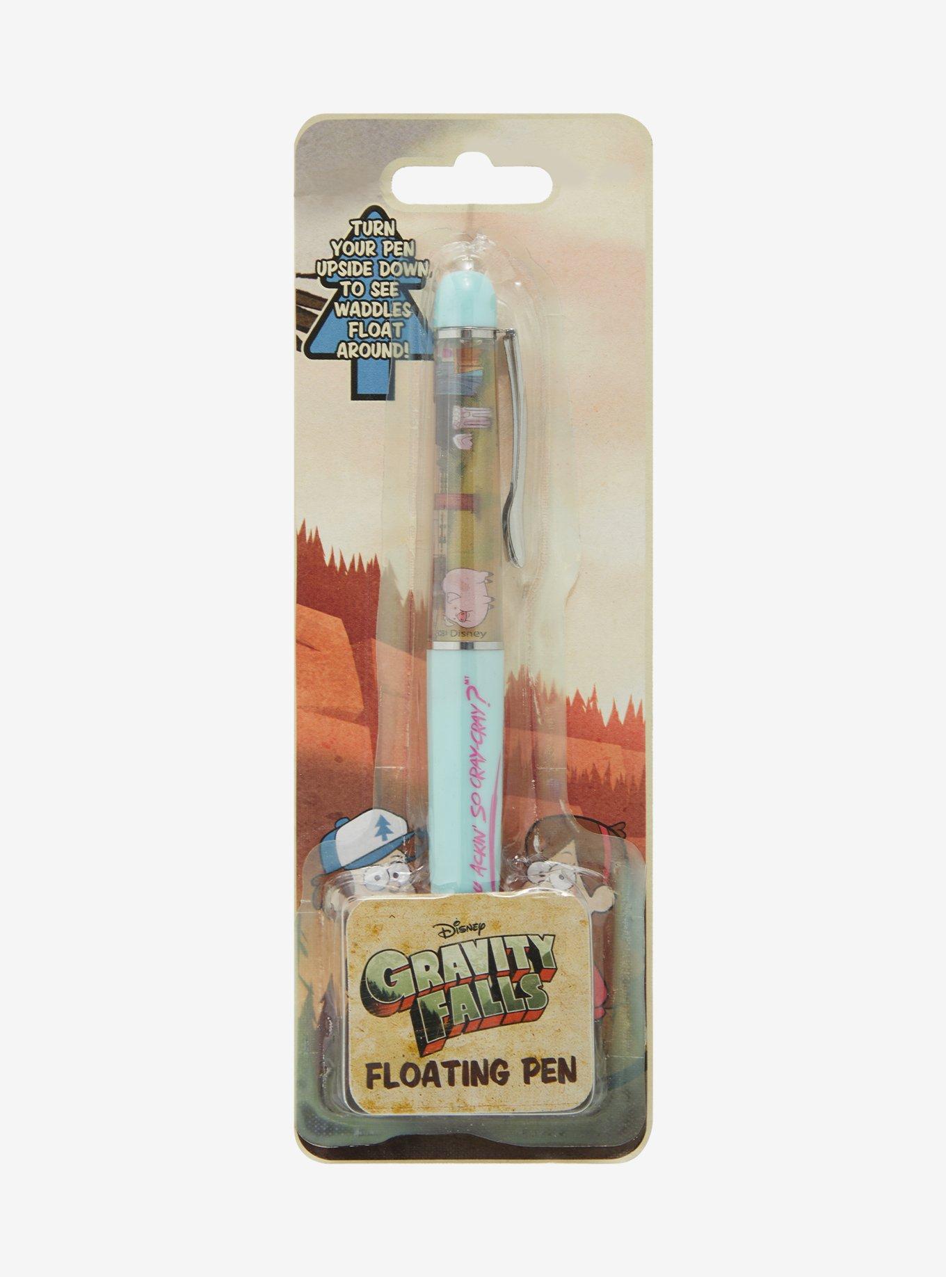 Disney Gravity Falls Waddles Floaty Charm Pen, , hi-res