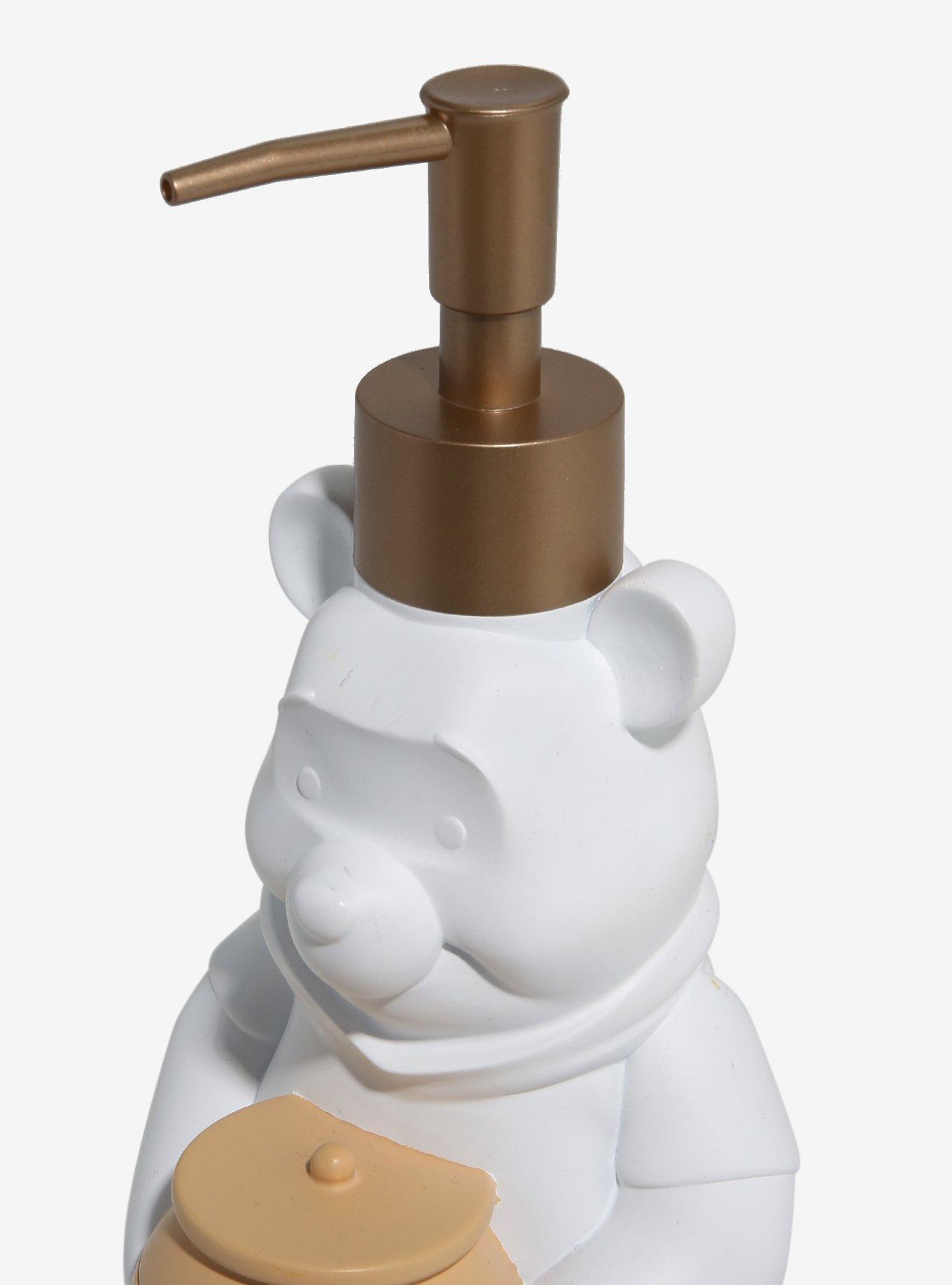 Disney Winnie the Pooh Figural Pooh Bear Soap Pump, , alternate