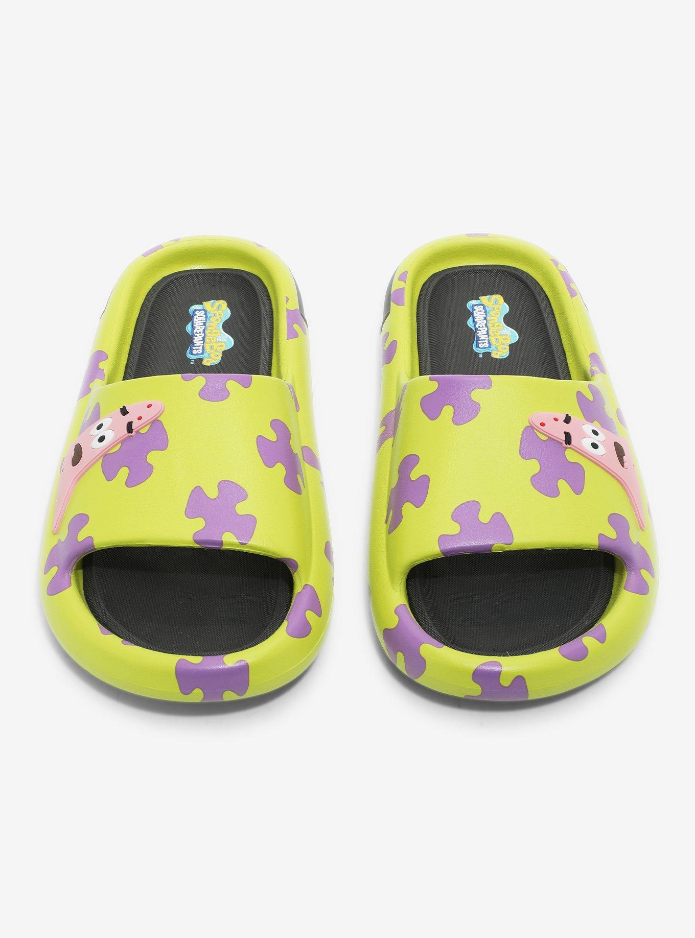 SpongeBob SquarePants Patrick Slide Sandals, , hi-res