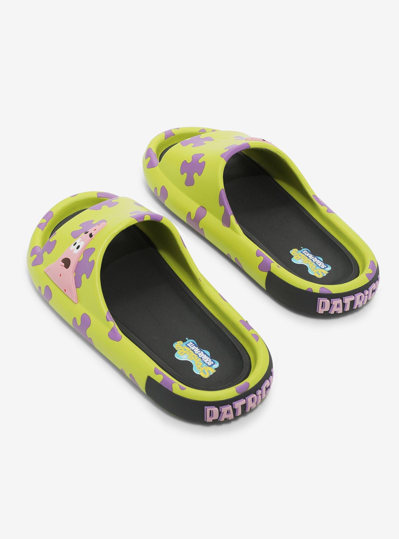 SpongeBob SquarePants Patrick Slide Sandals, MULTI, alternate