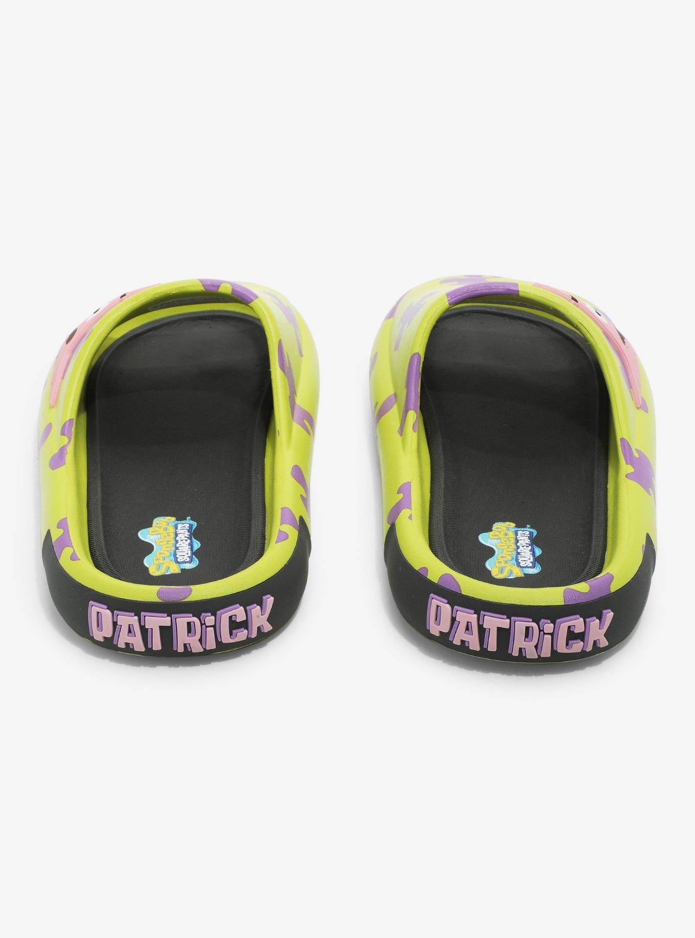 SpongeBob SquarePants Patrick Slide Sandals, MULTI, alternate