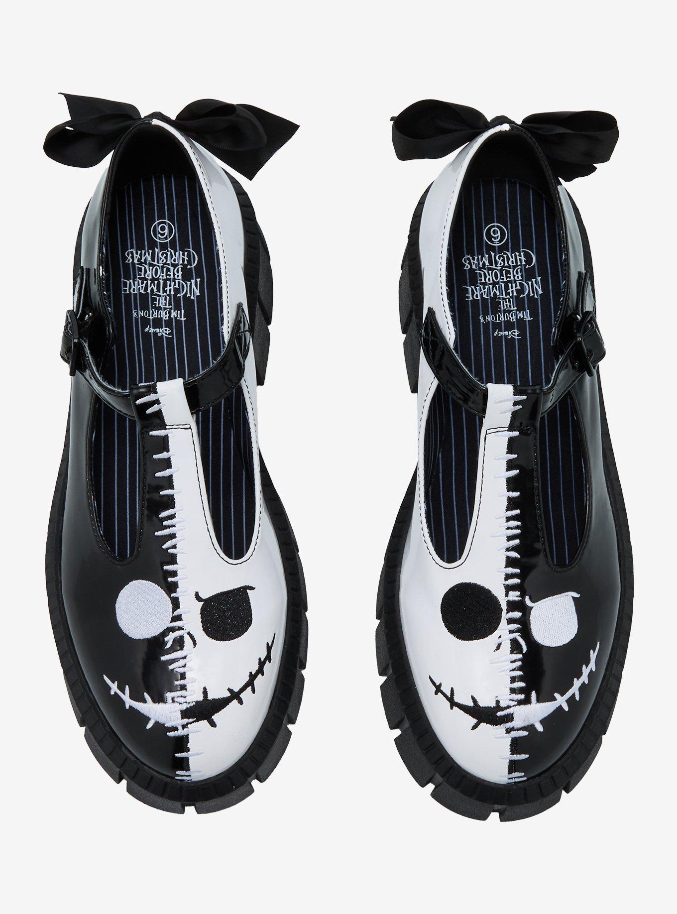 The Nightmare Before Christmas Jack Skellington Split Mary Janes, , hi-res