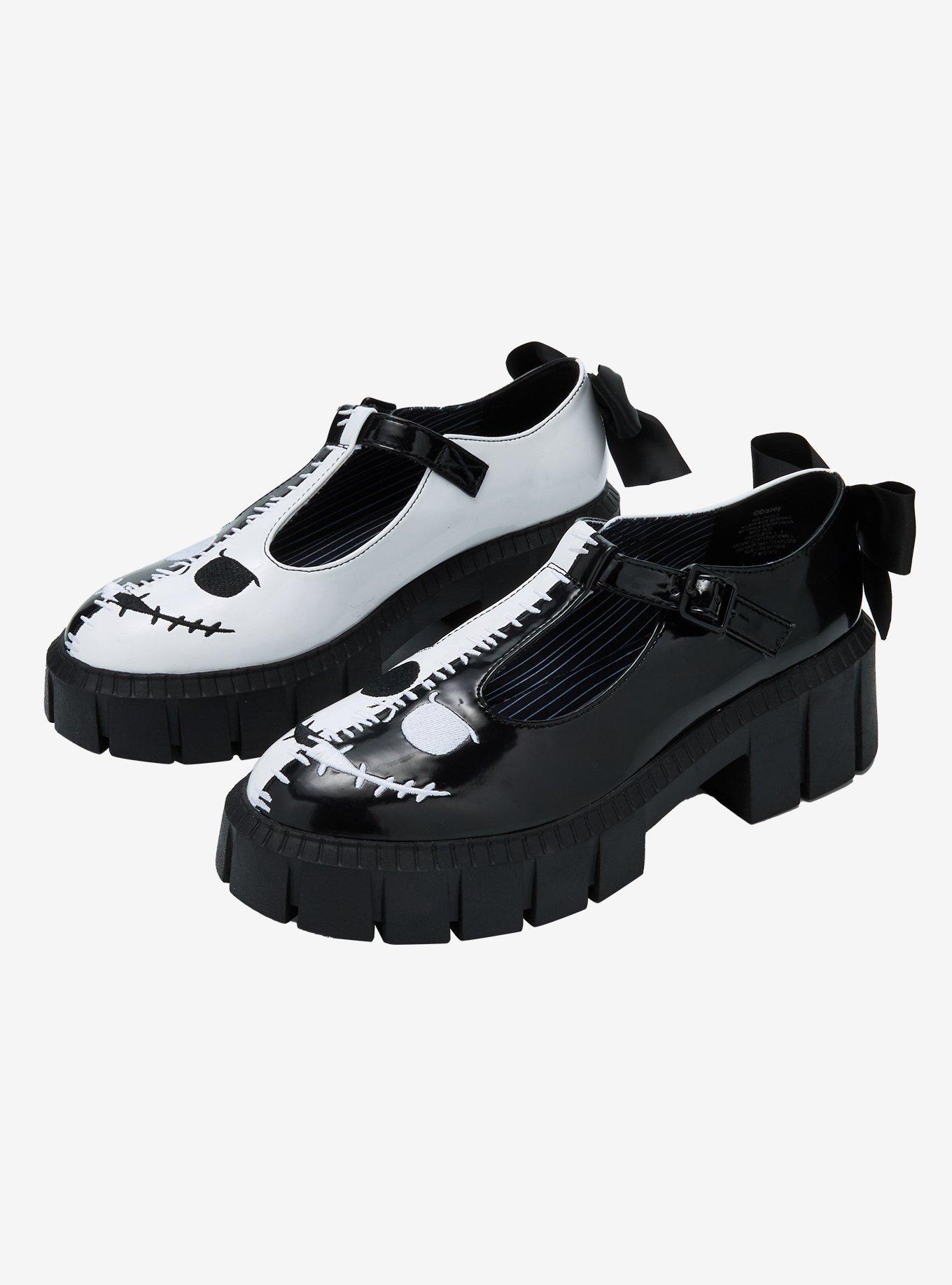 The Nightmare Before Christmas Jack Skellington Split Mary Janes, MULTI, alternate