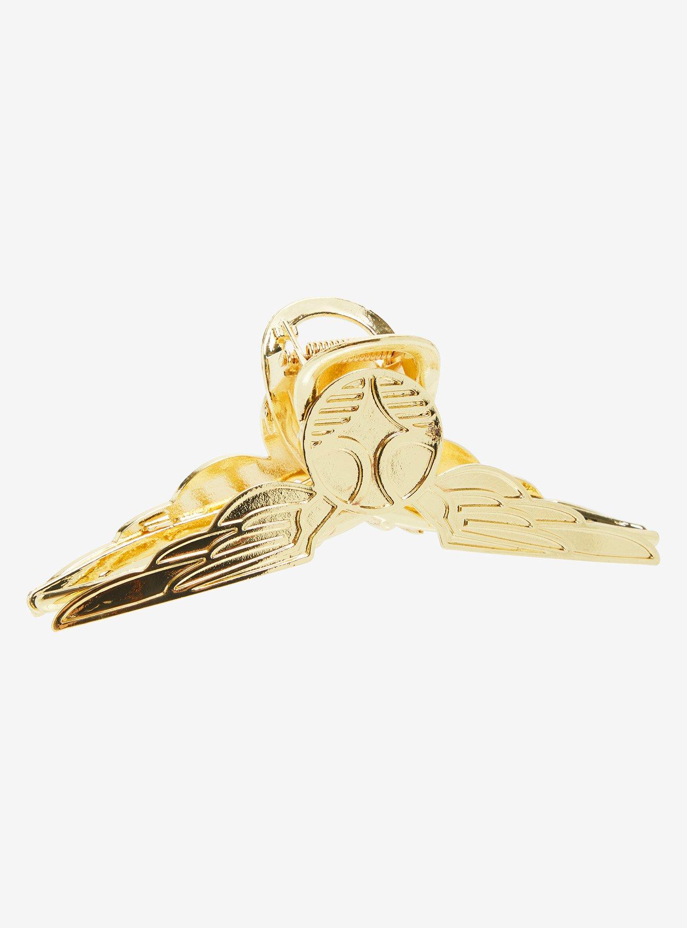 Harry Potter Golden Snitch Claw Clip, , alternate