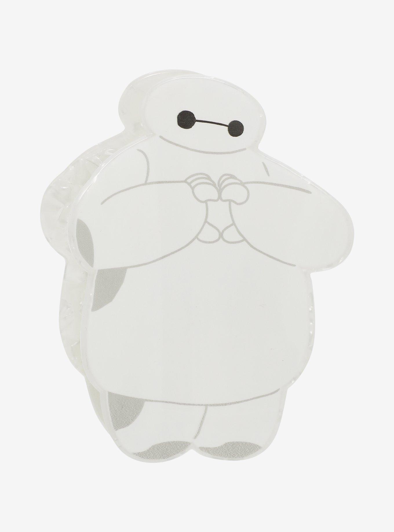 Disney Big Hero 6 Baymax Heart Hands Figural Claw Clip, , alternate