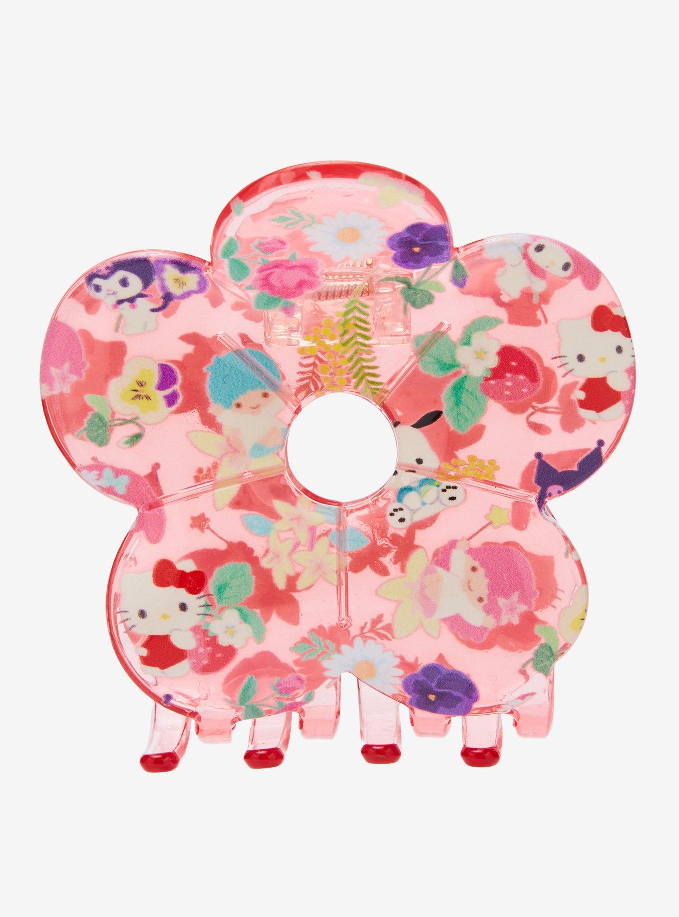 Sanrio Hello Kitty and Friends Flower Claw Clip, , hi-res