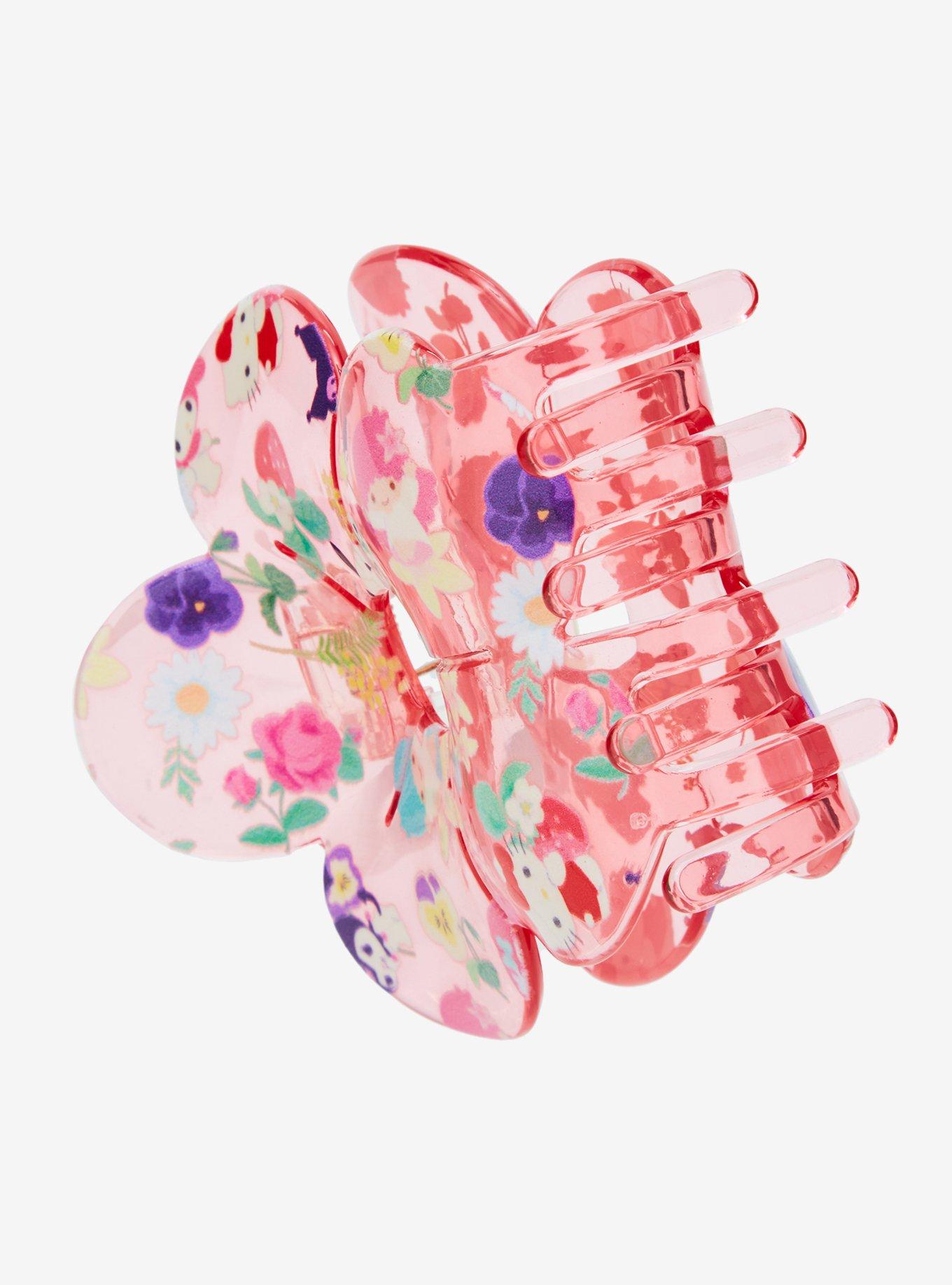 Sanrio Hello Kitty and Friends Flower Claw Clip, , alternate