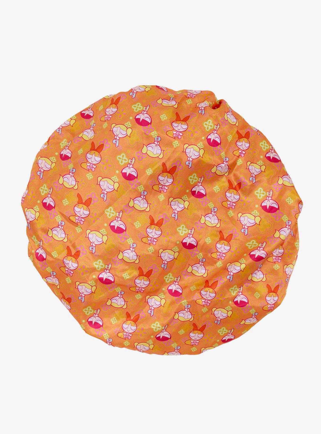 The Powerpuff Girls Trio Meditation Double Layered Reversible Satin Bonnet, , hi-res