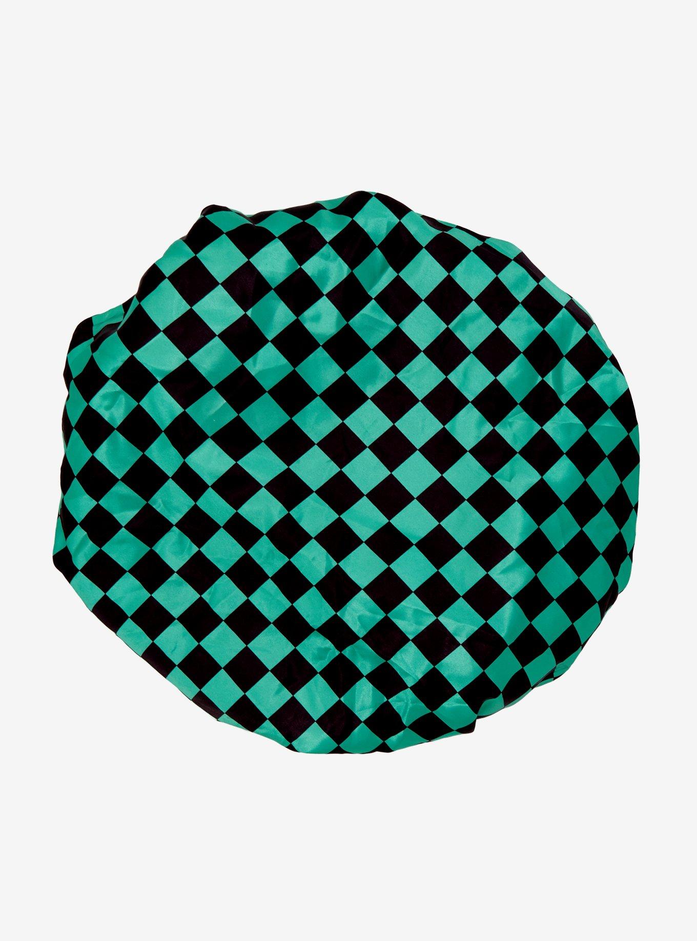 Demon Slayer: Kimetsu no Yaiba Patterned Reversible Satin Bonnet, , alternate