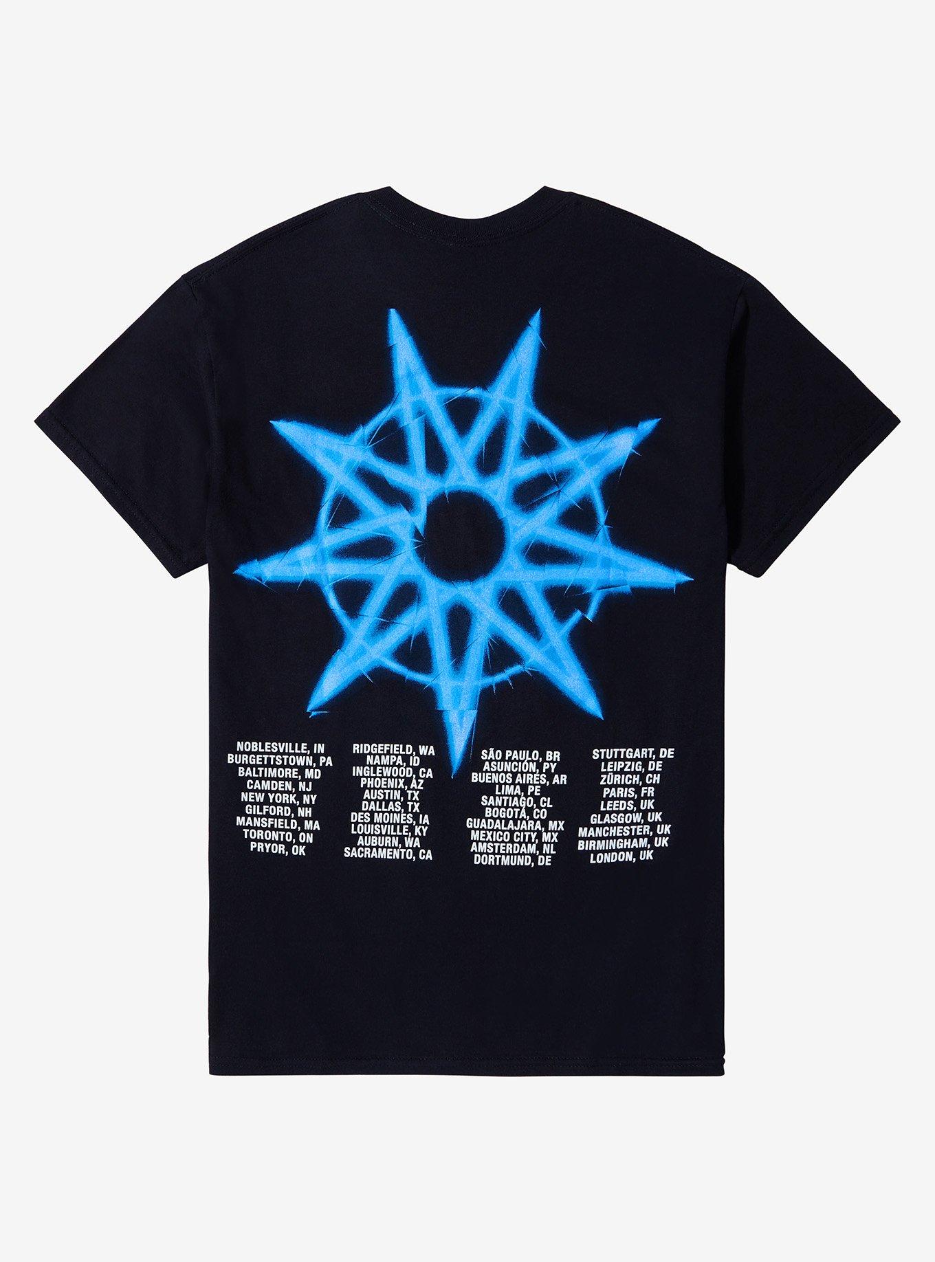 Slipknot 25th Anniversary Tour T-Shirt, , hi-res