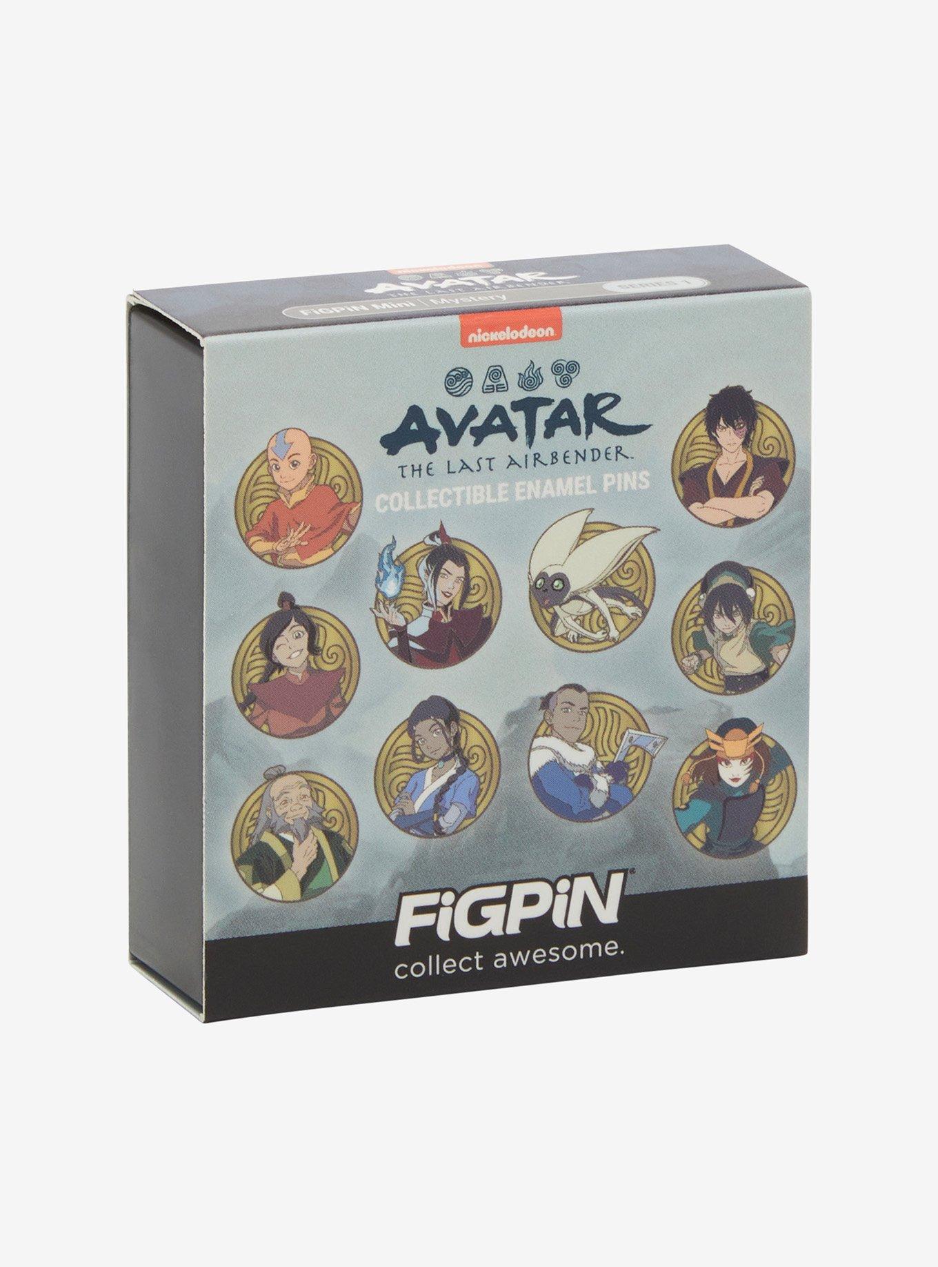 FiGPiN Avatar: The Last Airbender Series 1 Blind Box Enamel Pin, , hi-res