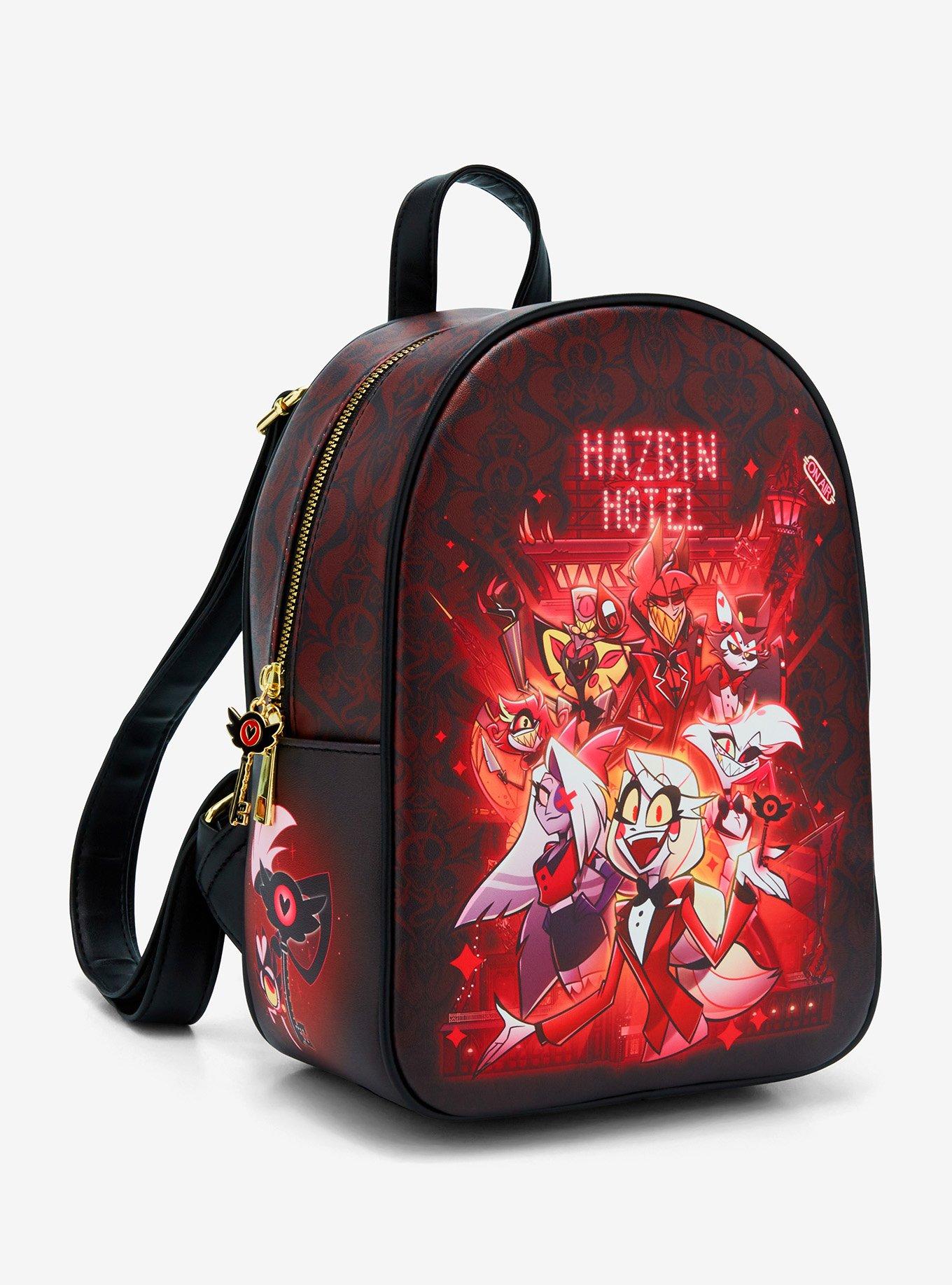 Hazbin Hotel Group Mini Backpack, , hi-res