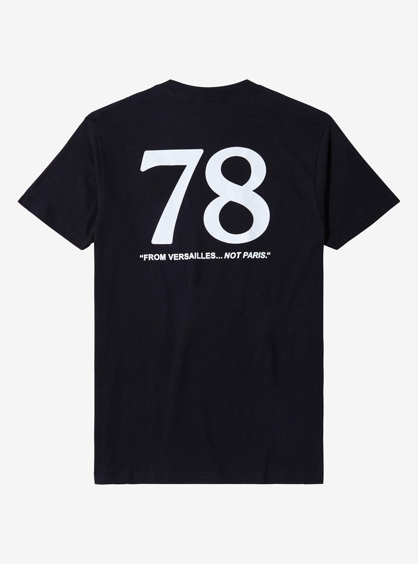 Phoenix 78 Versailles Two-Sided T-Shirt, , hi-res