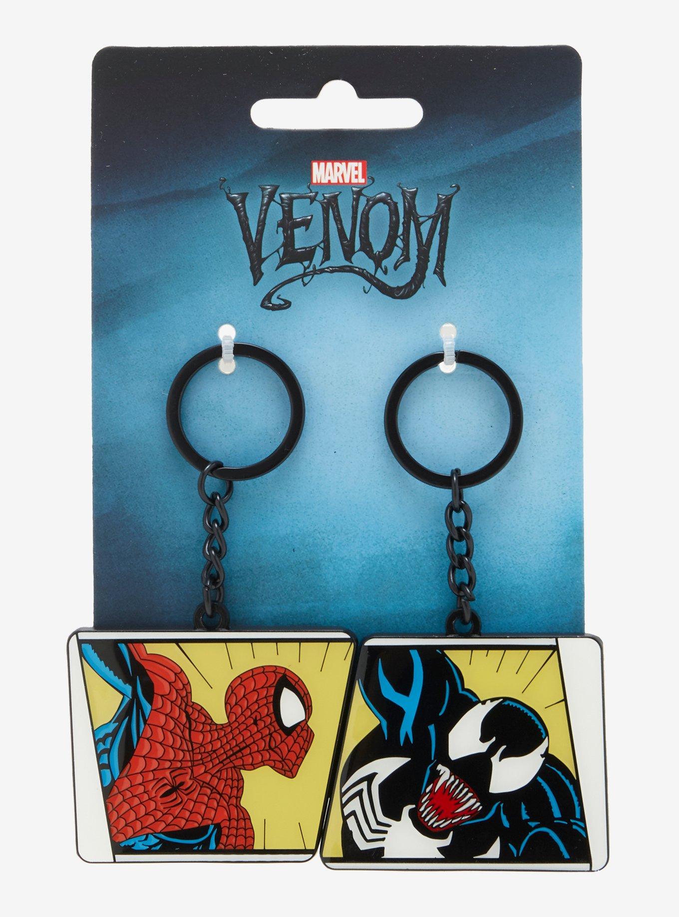 Marvel Spider-Man & Venom Best Friend Key Chain Set, , hi-res