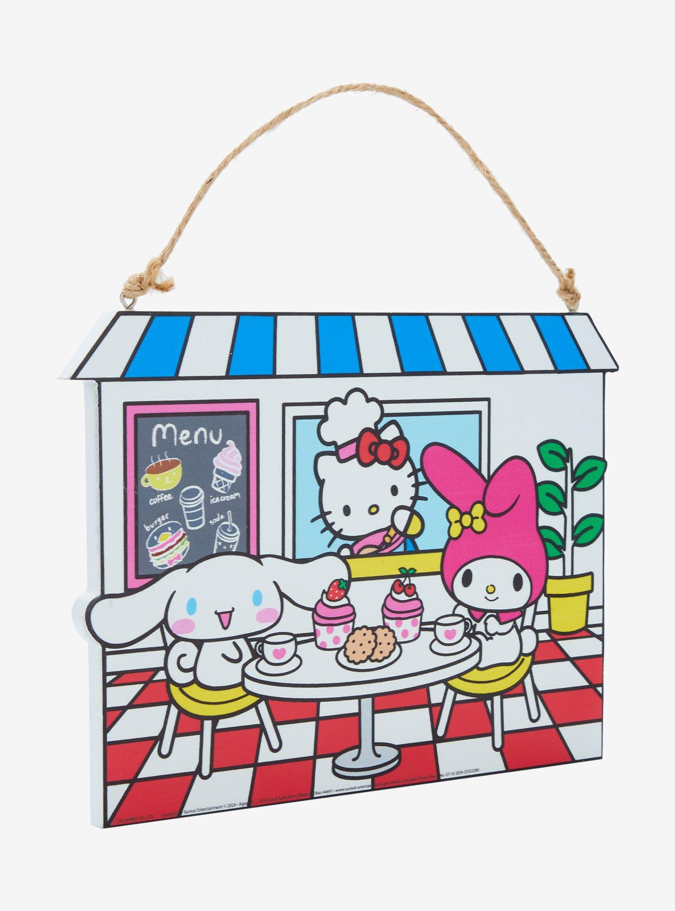 Hello Kitty And Friends Cafe Wall Art, , hi-res