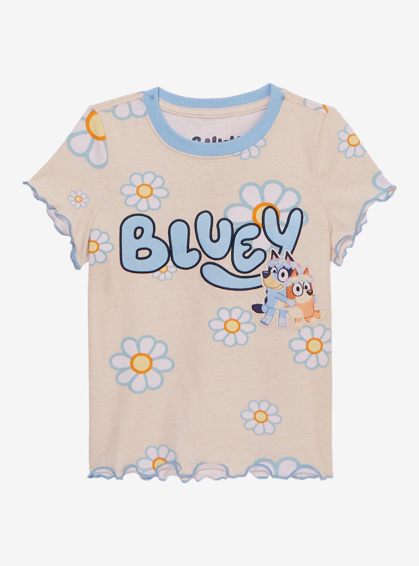 Bluey Bingo & Daisies Toddler T-Shirt