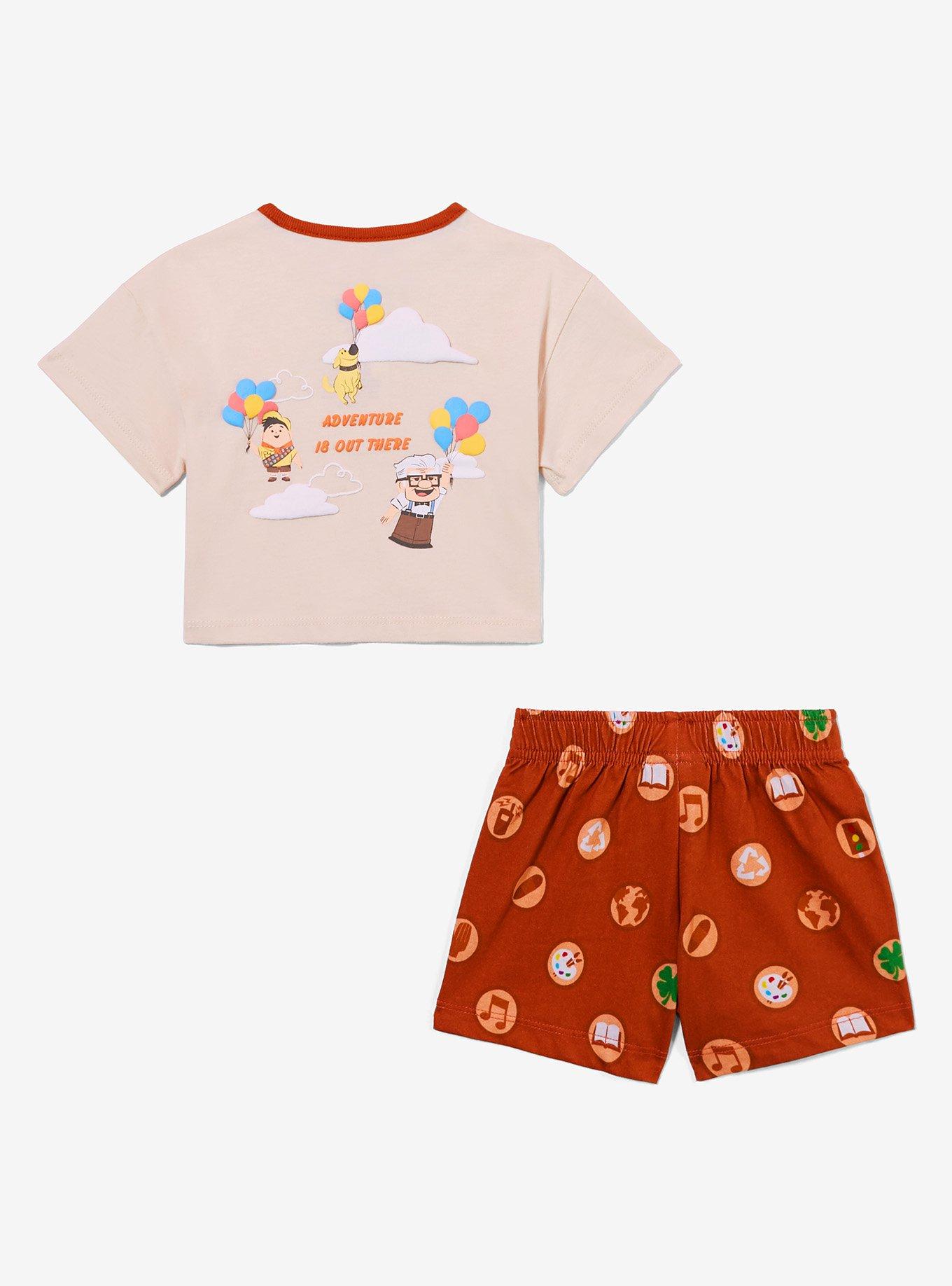 Disney Pixar Up Wilderness Explorer Infant T-Shirt and Short Set, , hi-res