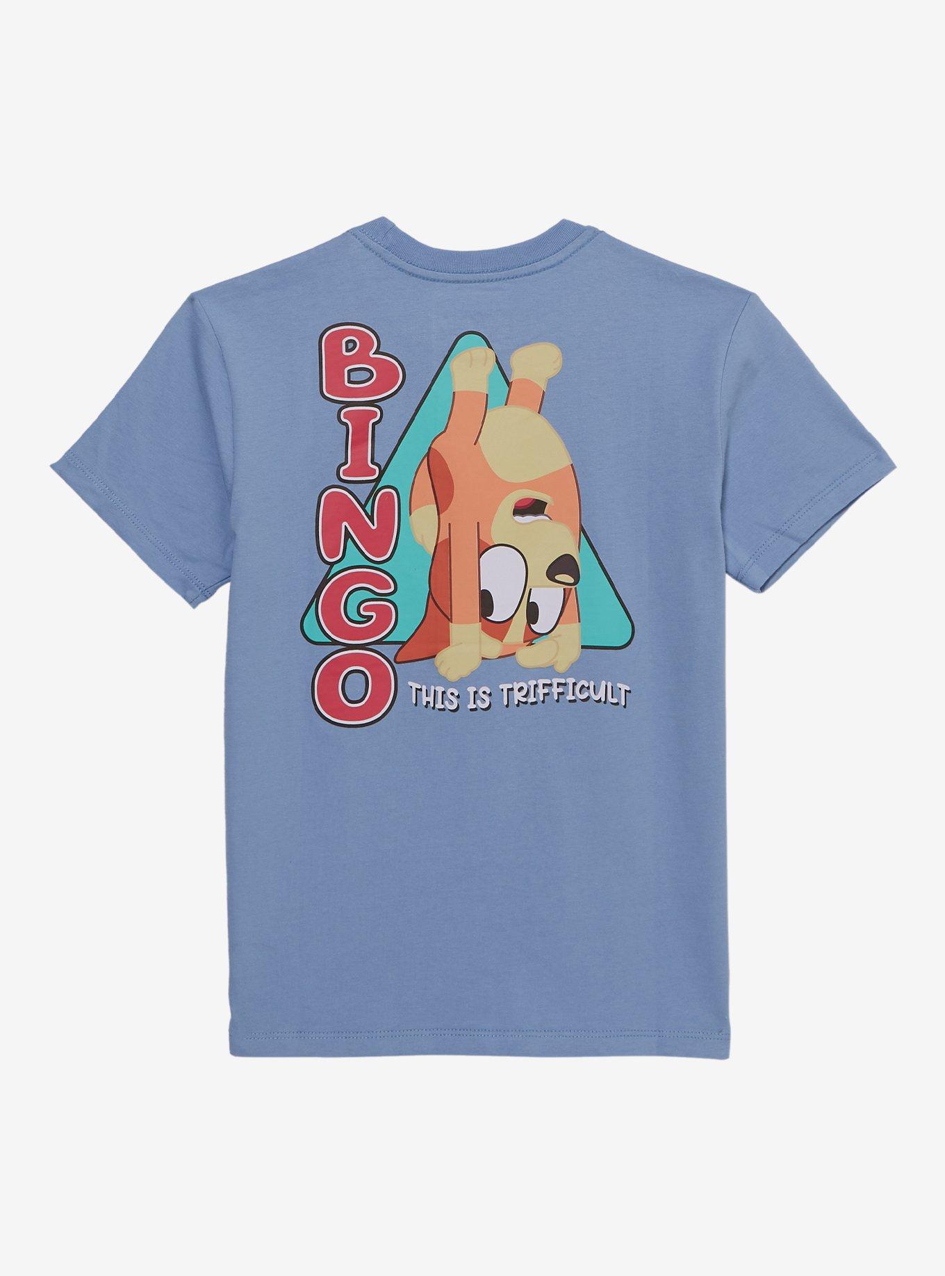 Bluey Bingo Handstand Blue Youth T-Shirt, , hi-res