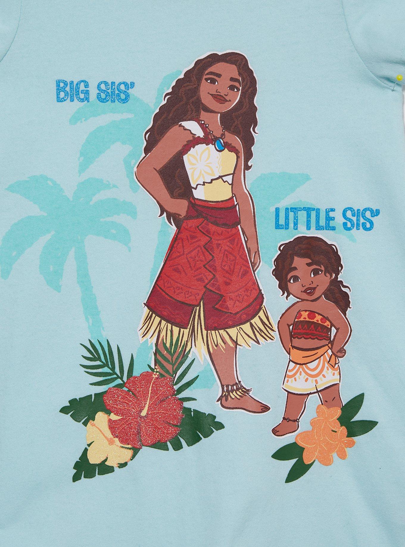Disney Moana 2 Moana & Simea Toddler T-Shirt Dress, PINK, alternate