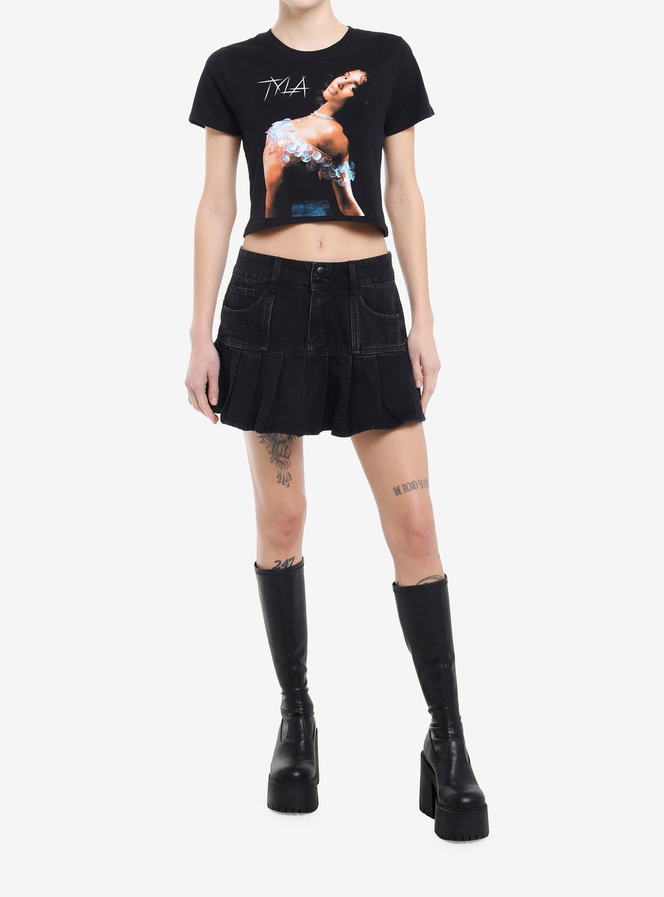 Tyla Portrait Girls Baby T-Shirt, , hi-res
