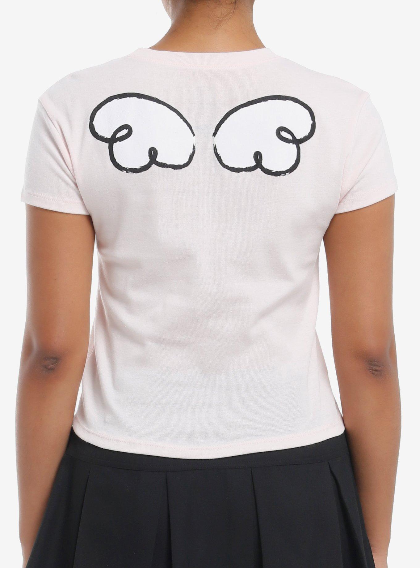 Hello Kitty Angel Wings Girls Baby T-Shirt, , hi-res