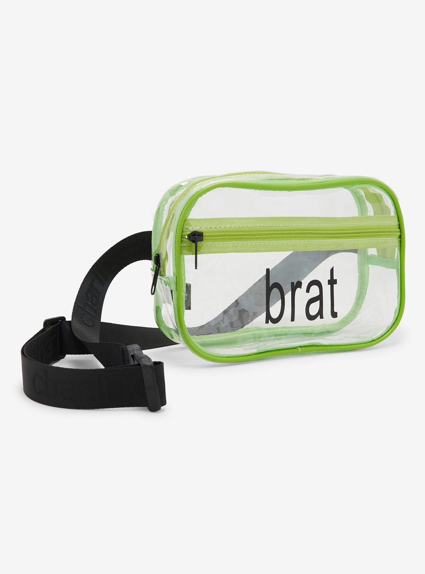 Charli XCX Brat Clear Fanny Pack, , hi-res