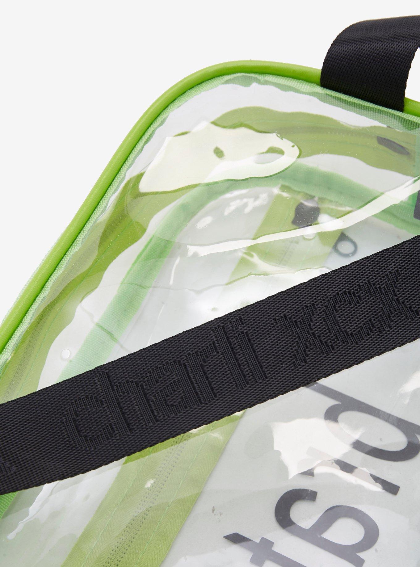 Charli XCX Brat Clear Fanny Pack