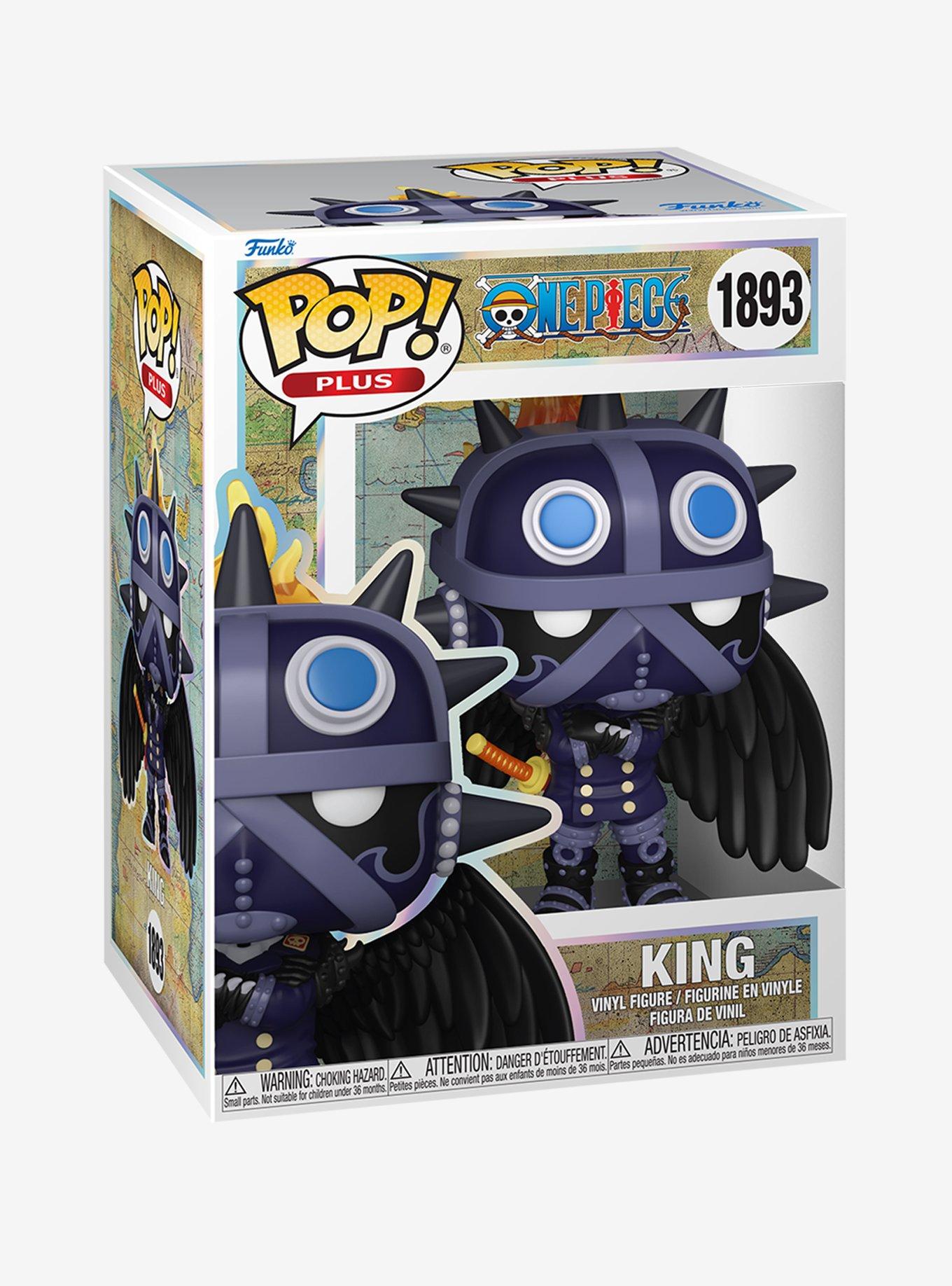 Funko One Piece Pop! Plus King Vinyl Figure, , hi-res