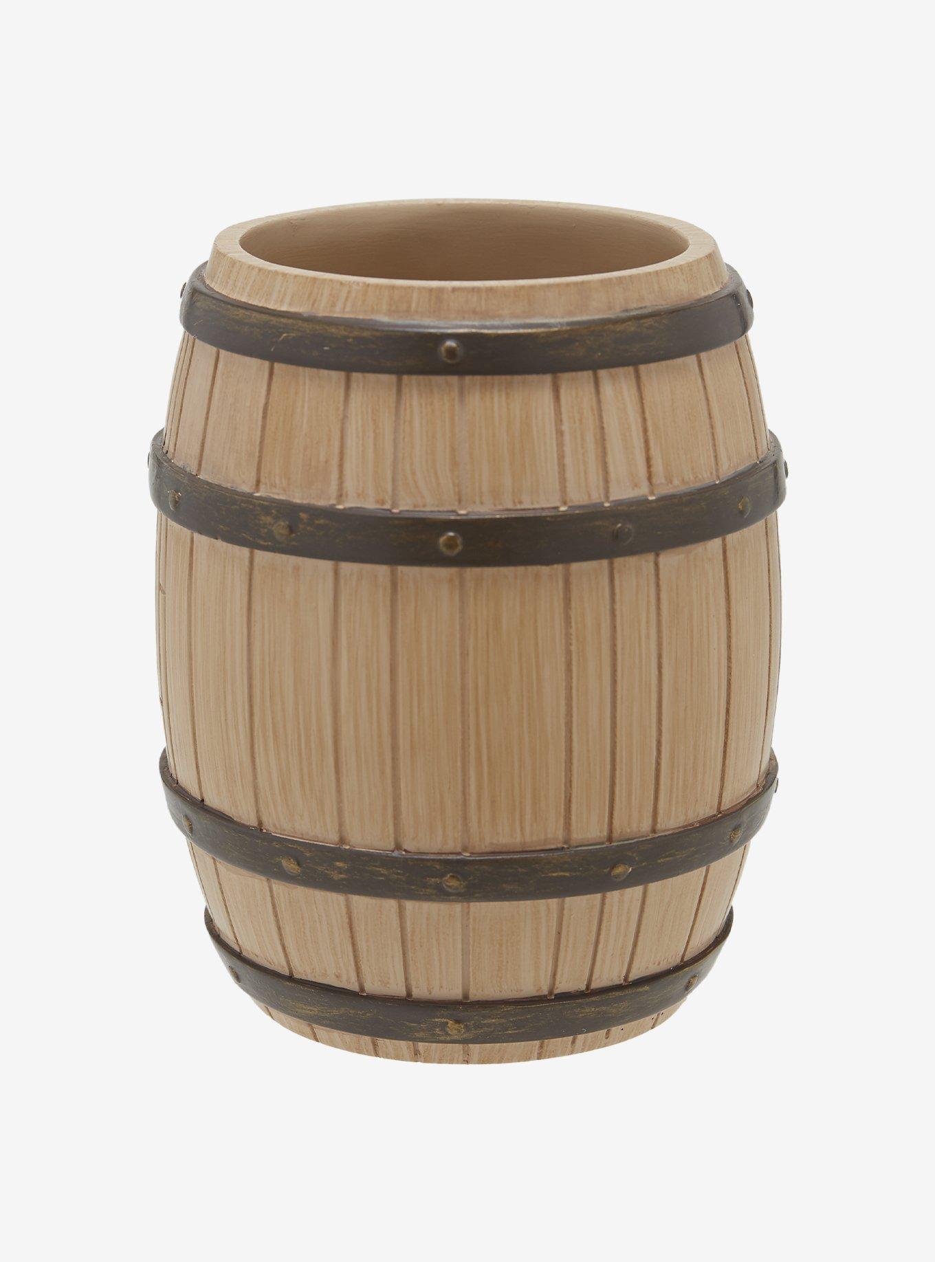 One Piece Barrel Bathroom Tumbler, , hi-res