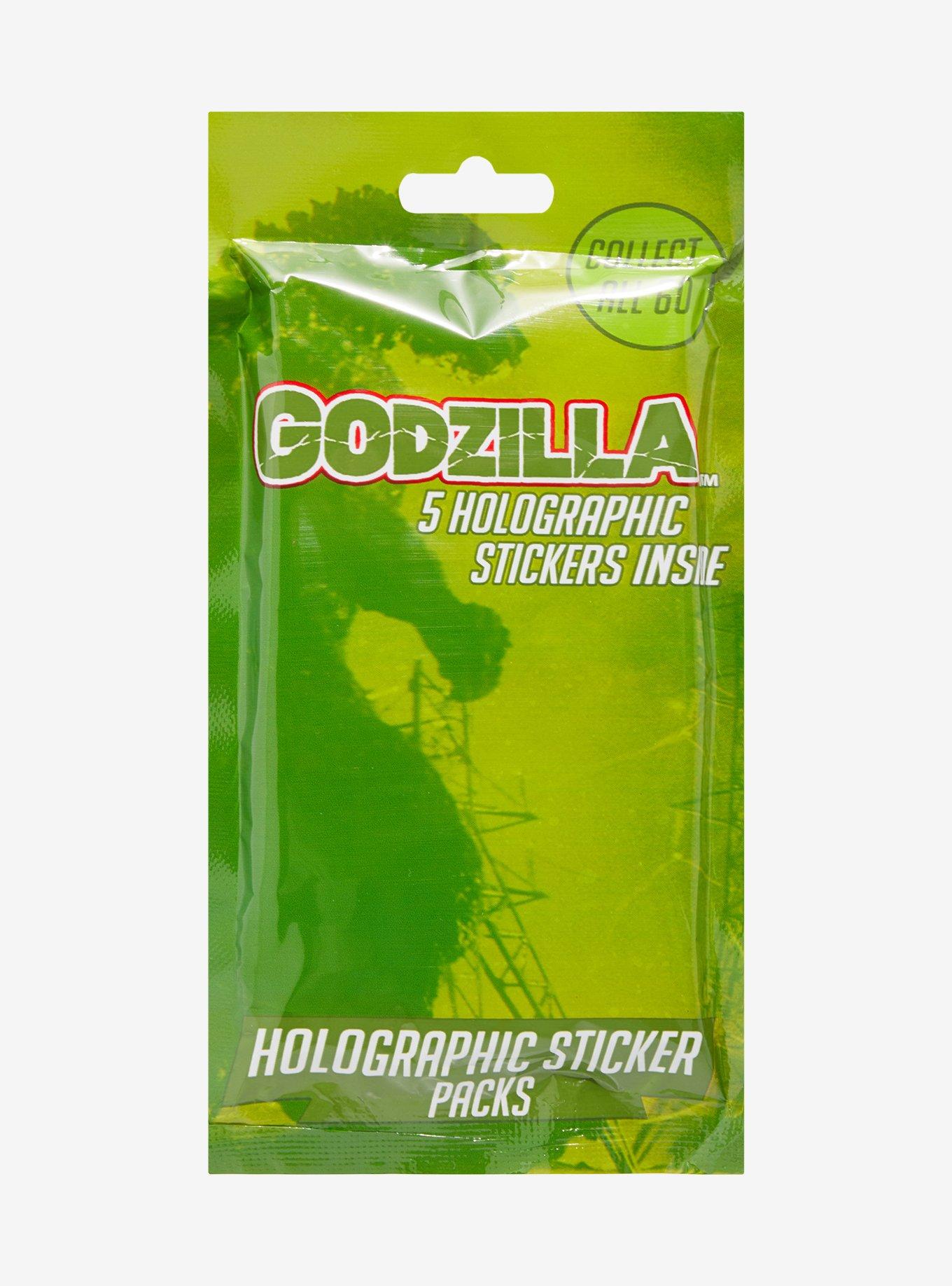 Godzilla Blind Bag Sticker Pack, , alternate