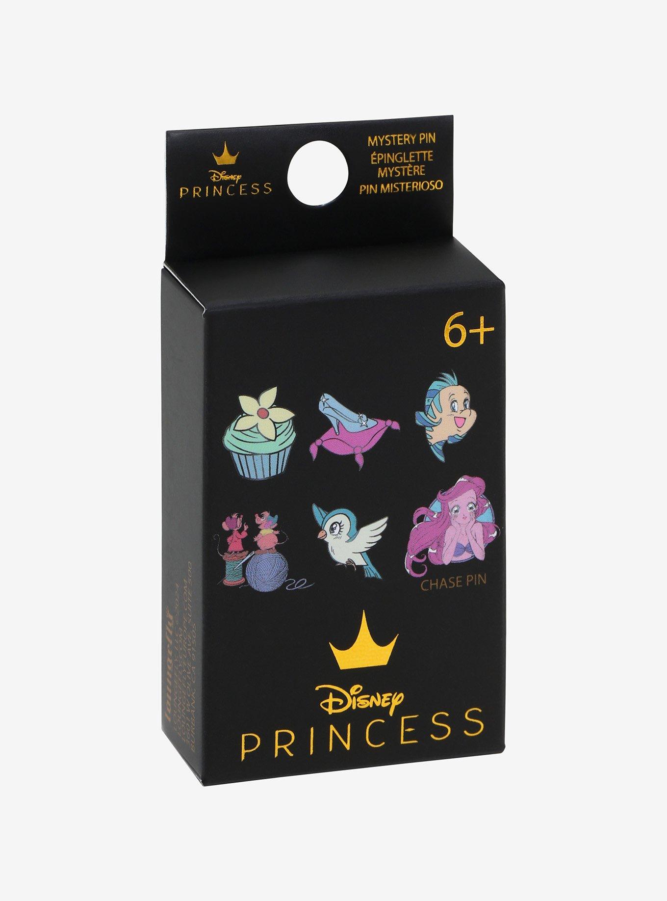 Disney Princess Manga Symbol Blind Box Enamel Pin, , alternate