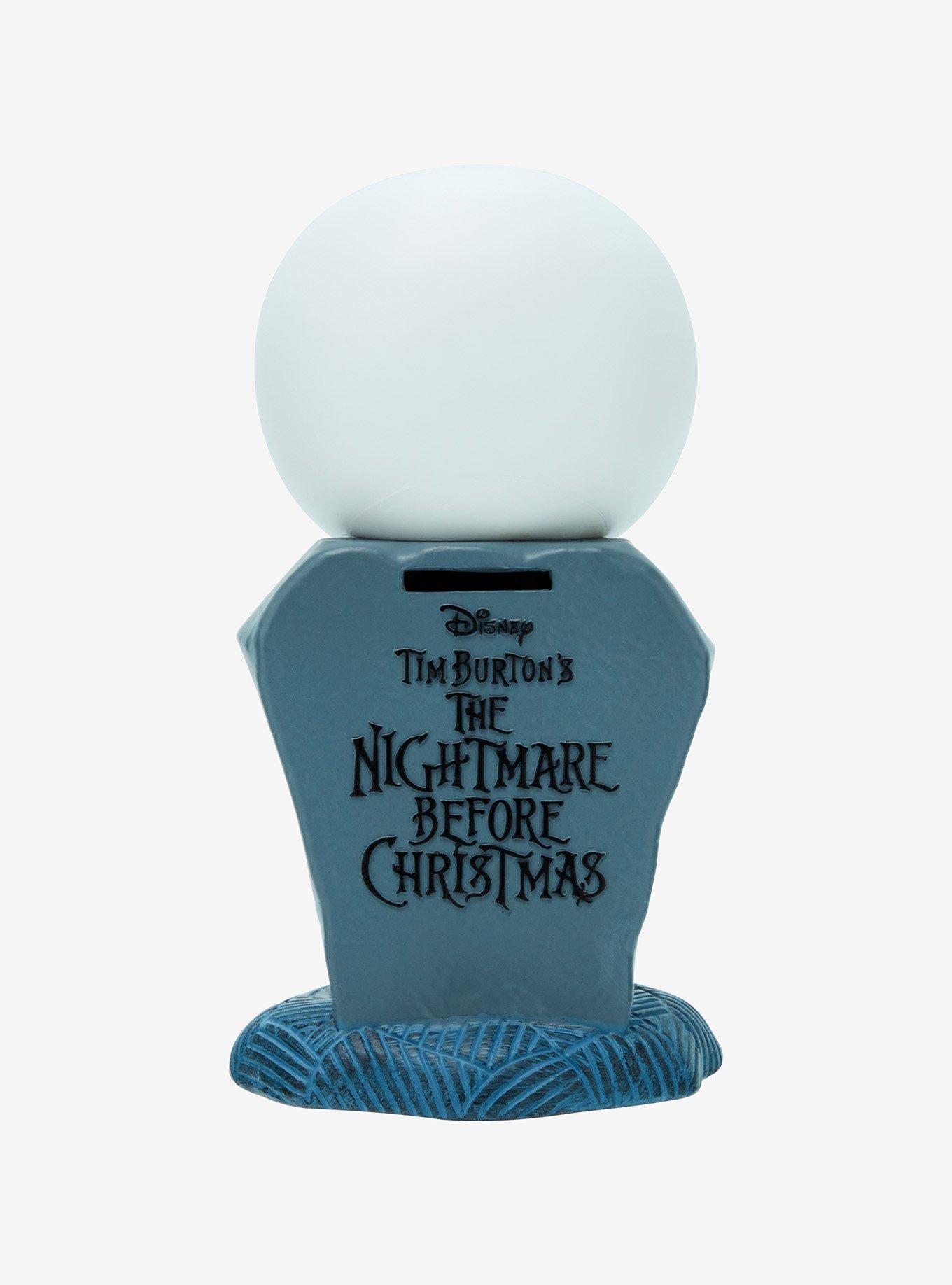 The Nightmare Before Christmas Jack Skellington Figural Coin Bank, , alternate
