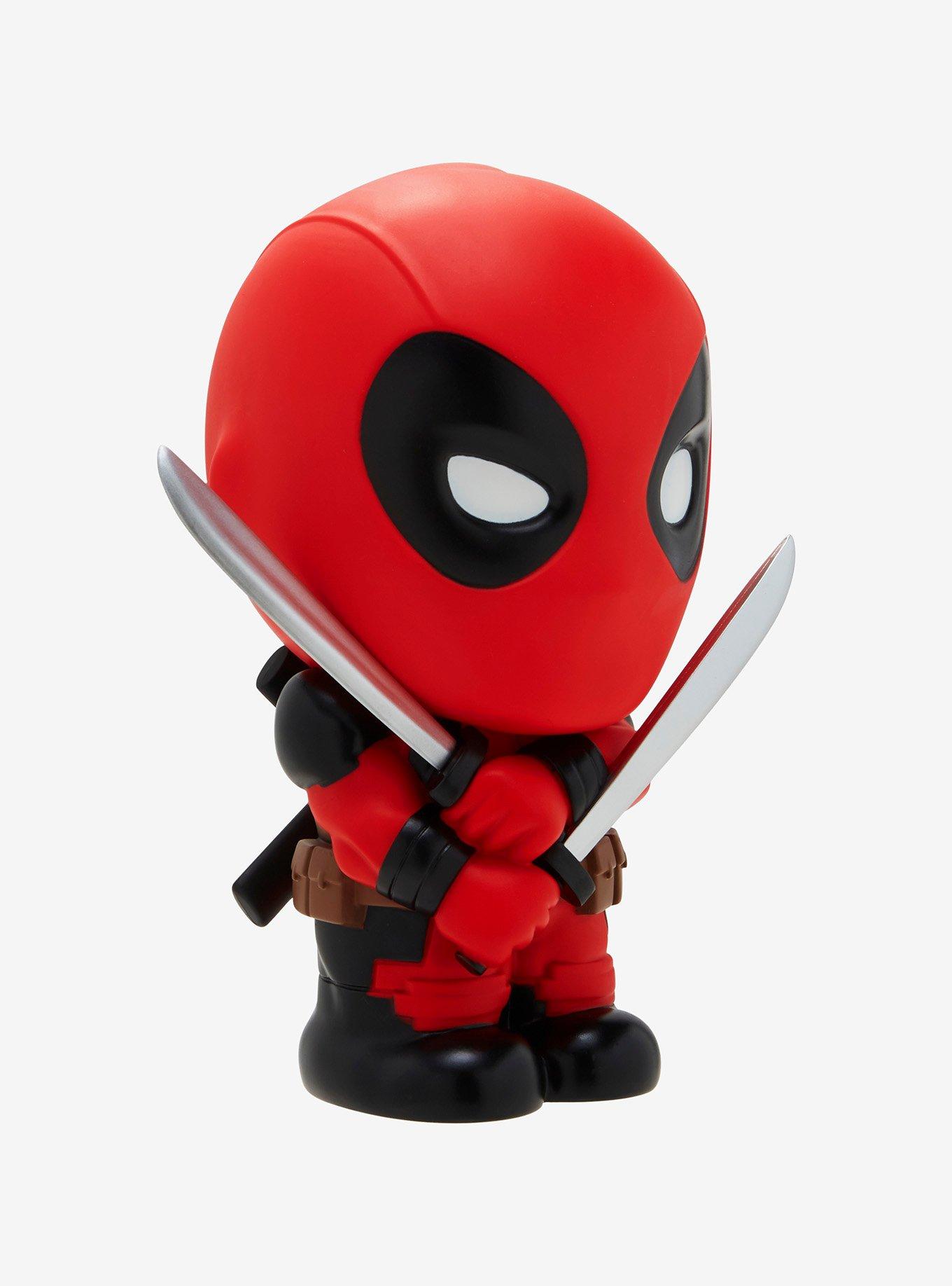Marvel Deadpool Coin Bank, , alternate