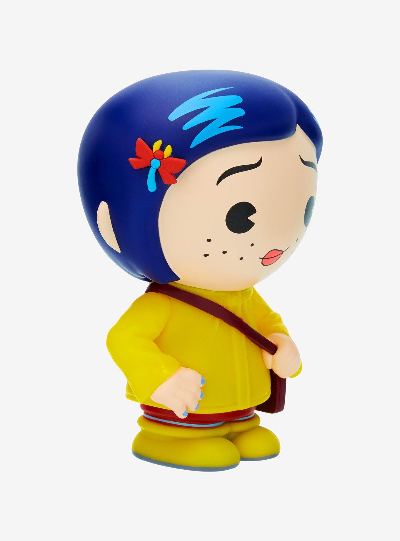 Coraline Figural Coin Bank, , alternate
