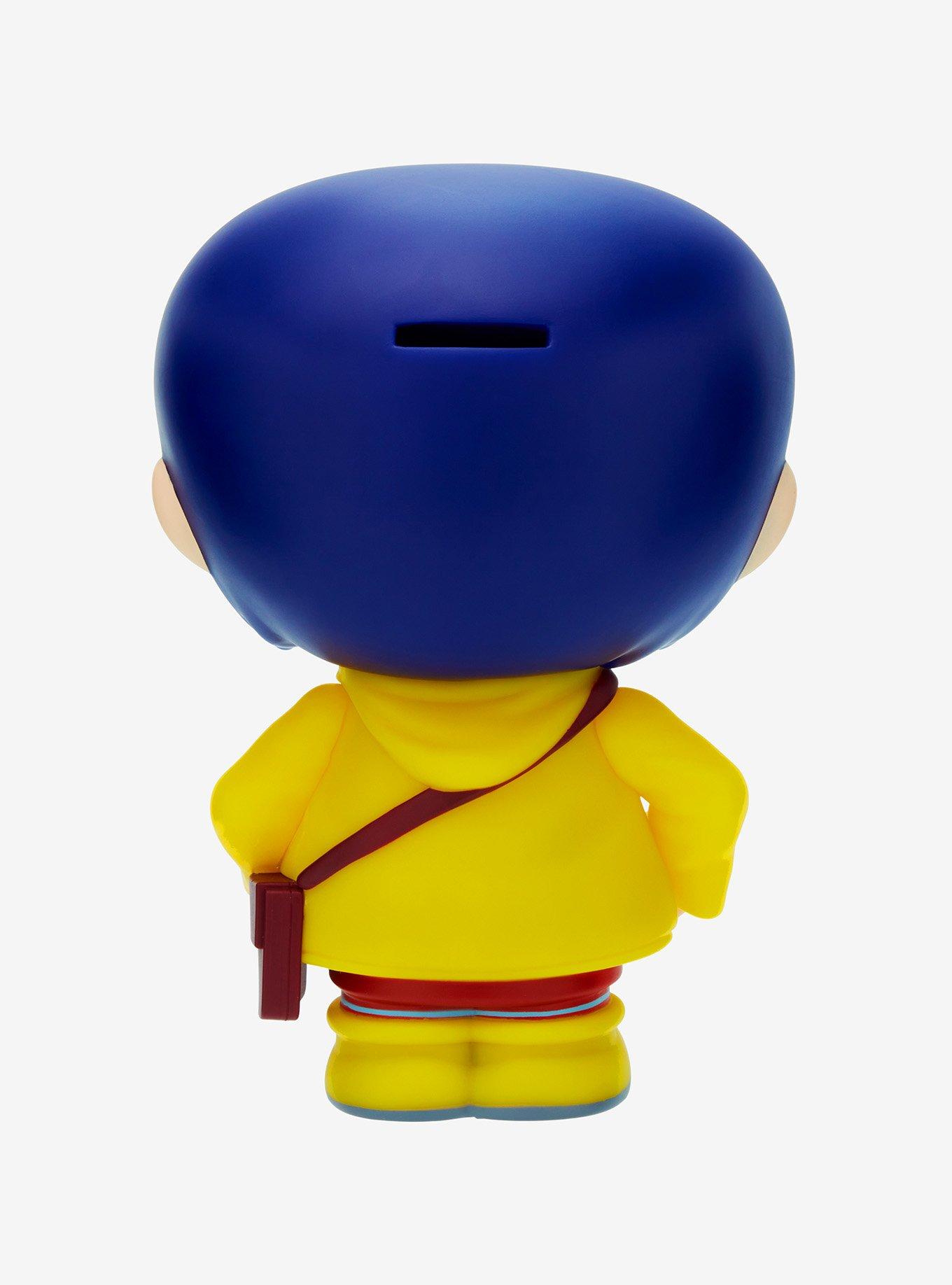 Coraline Figural Coin Bank, , alternate