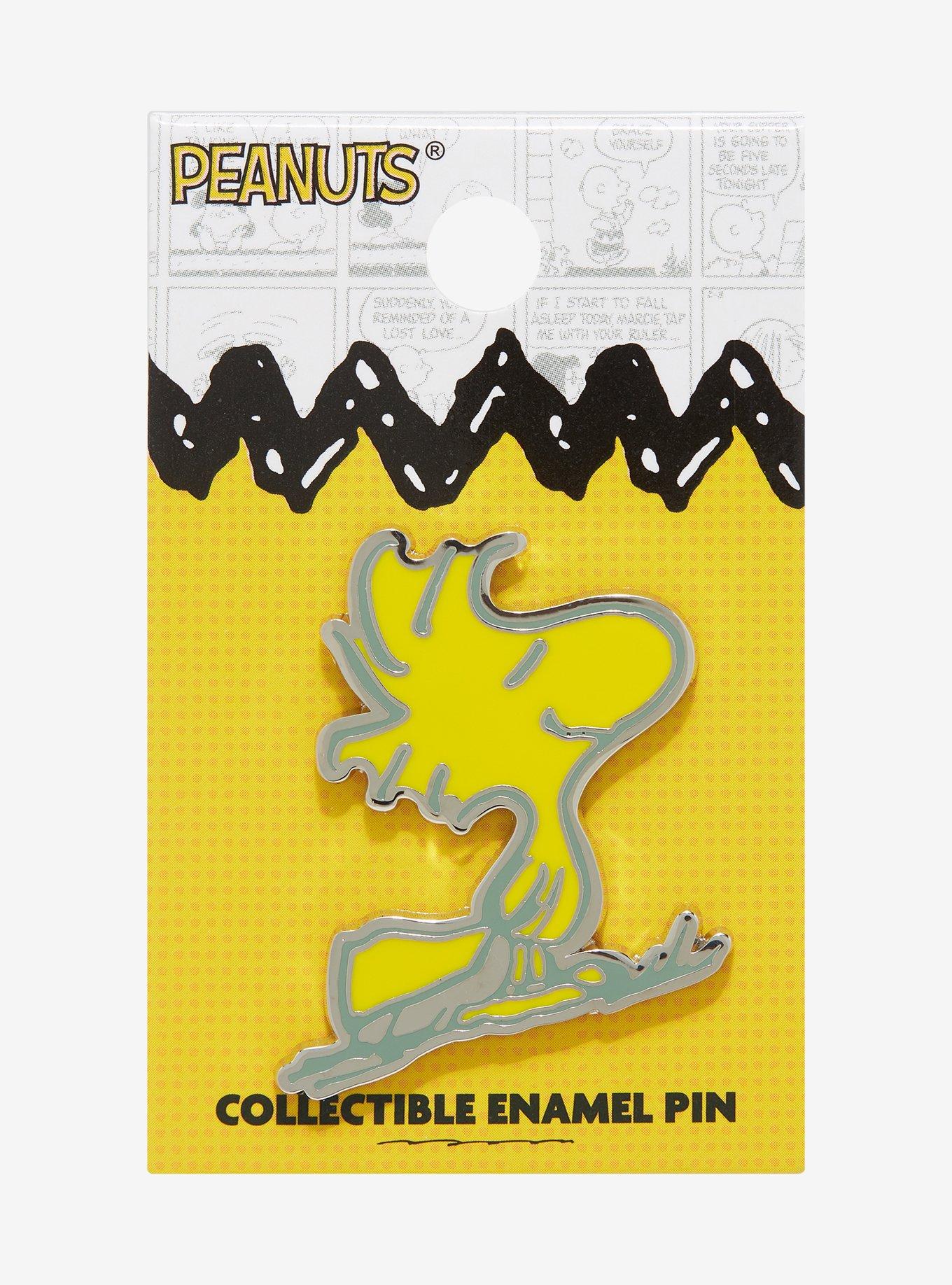 Peanuts Woodstock Enamel Pin, , hi-res