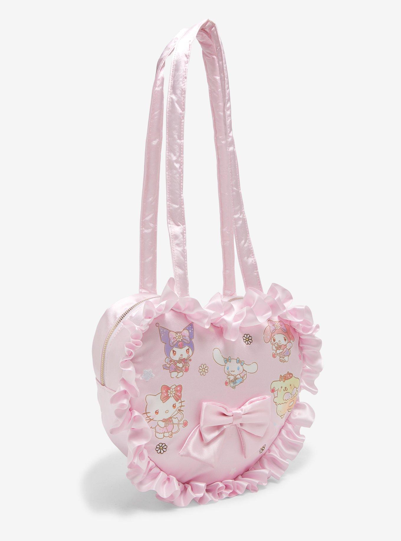 Her Universe Hello Kitty And Friends Cupid Heart Tote Bag, , hi-res