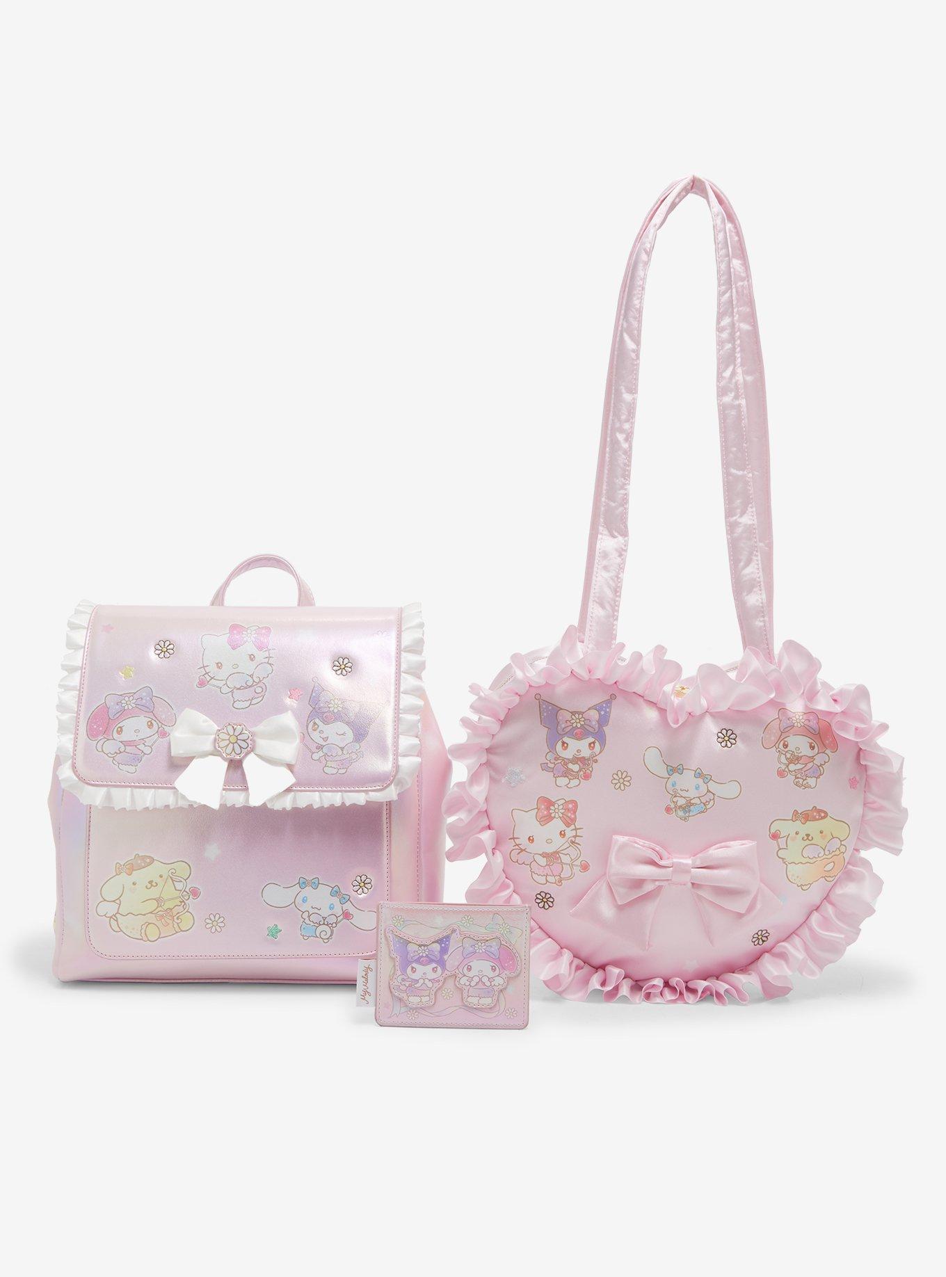 Her Universe My Melody & Kuromi Cupid Cardholder, , alternate