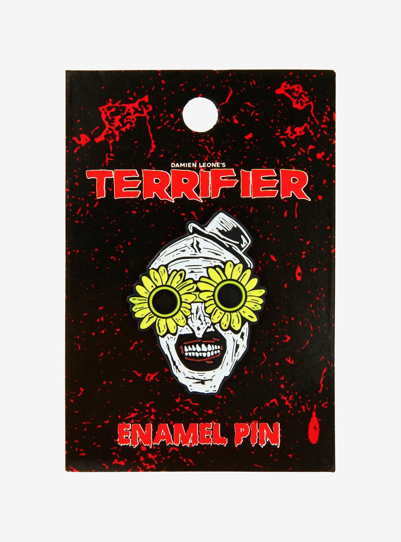 Terrifier Sunglasses Art Enamel Pin, , hi-res