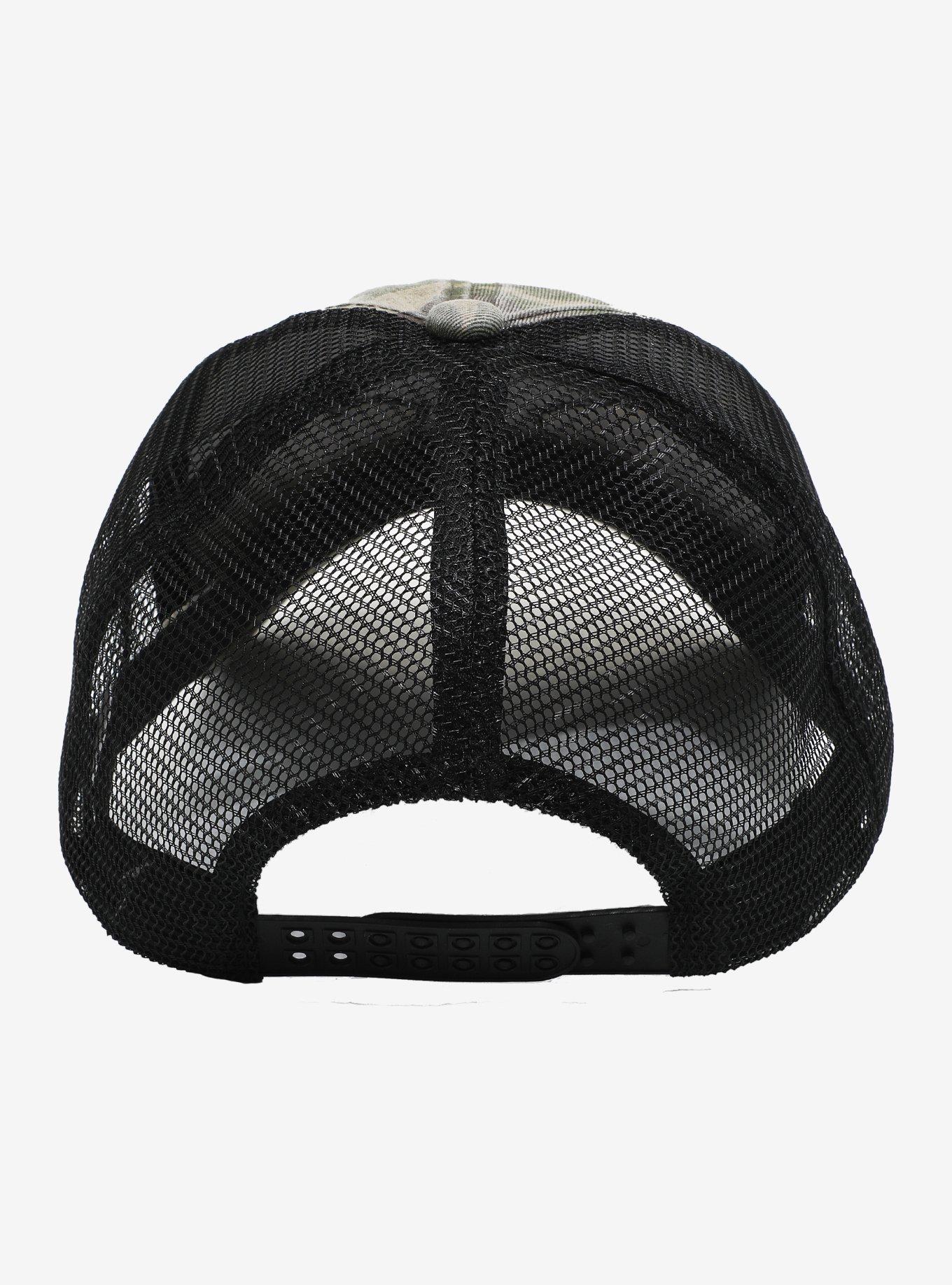 Camo Star Trucker Hat, , alternate