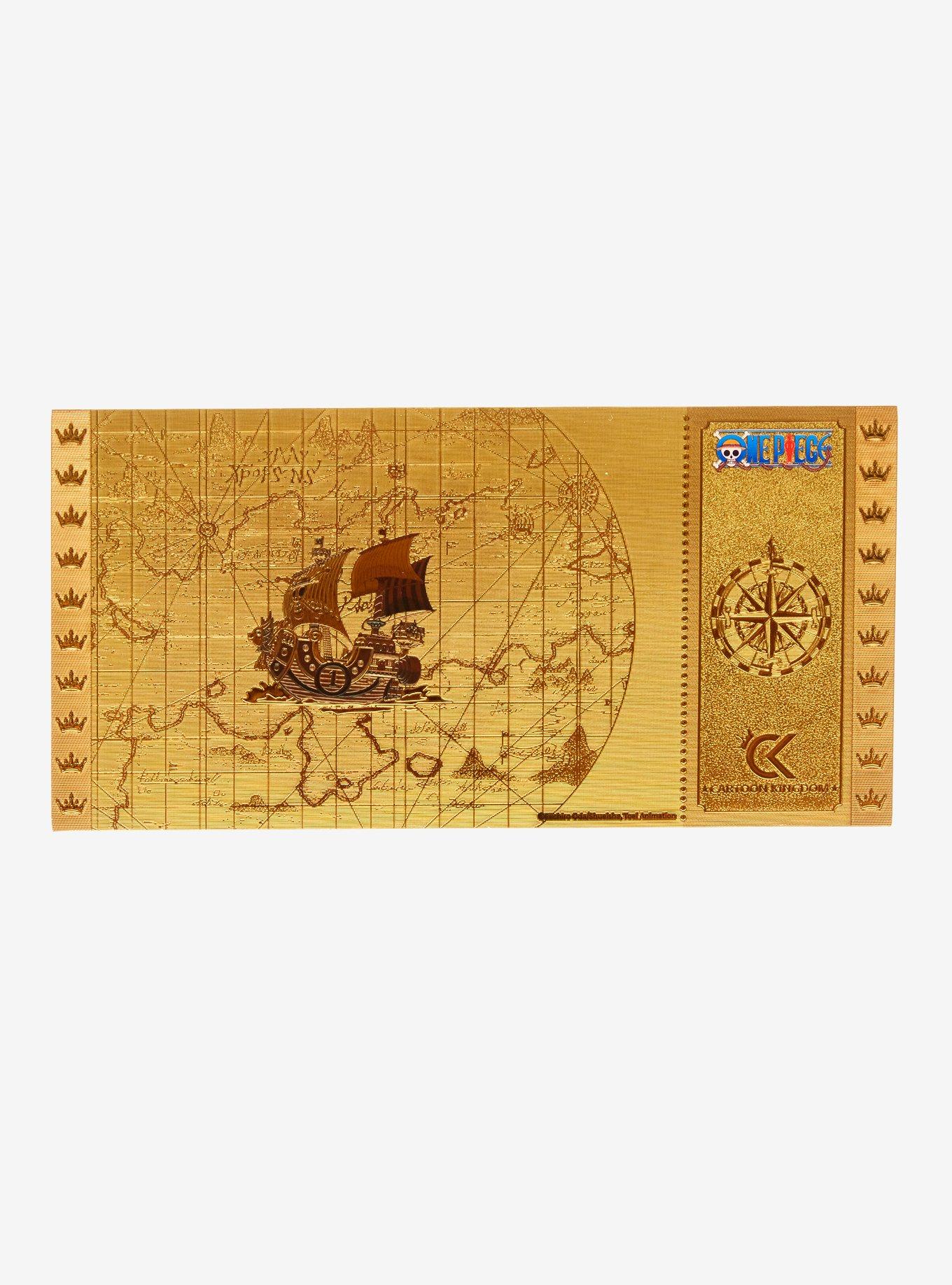 Cartoon Kingdom One Piece Chopper Collectible Golden Ticket, , alternate